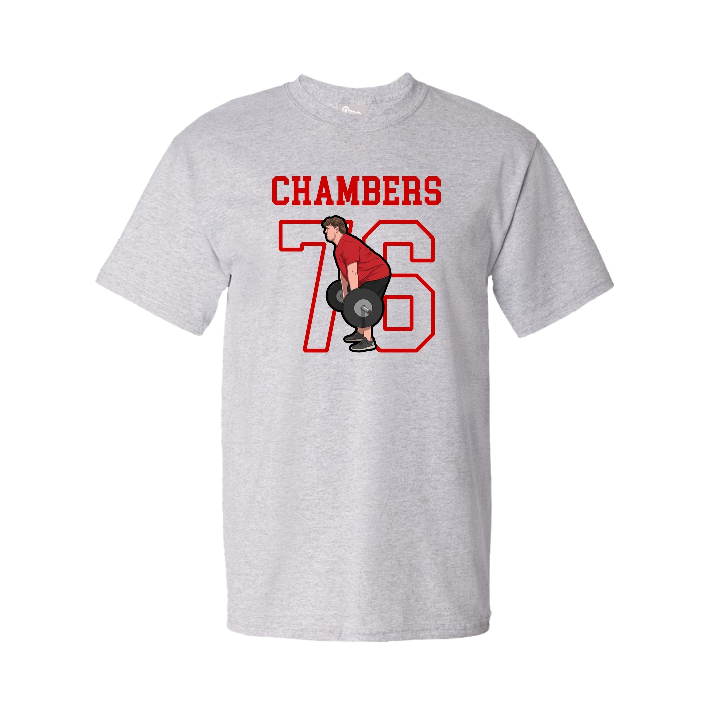 Youth Tee — Shirsey in Grey