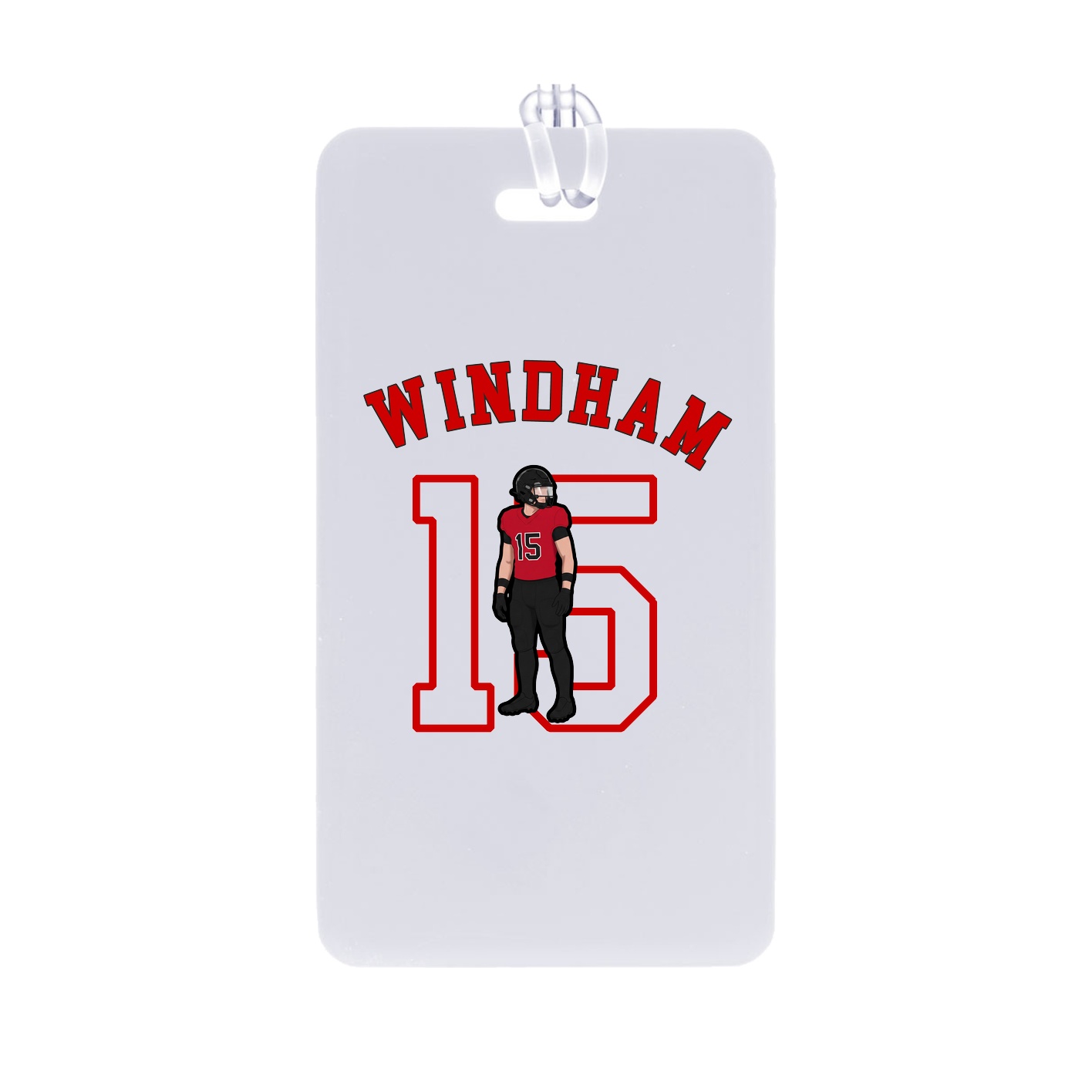 Bag Tag — Shirsey Arch in Classic