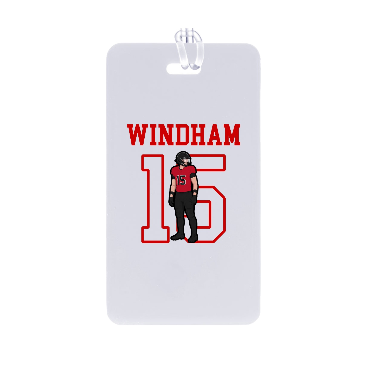 Bag Tag — Shirsey in Classic
