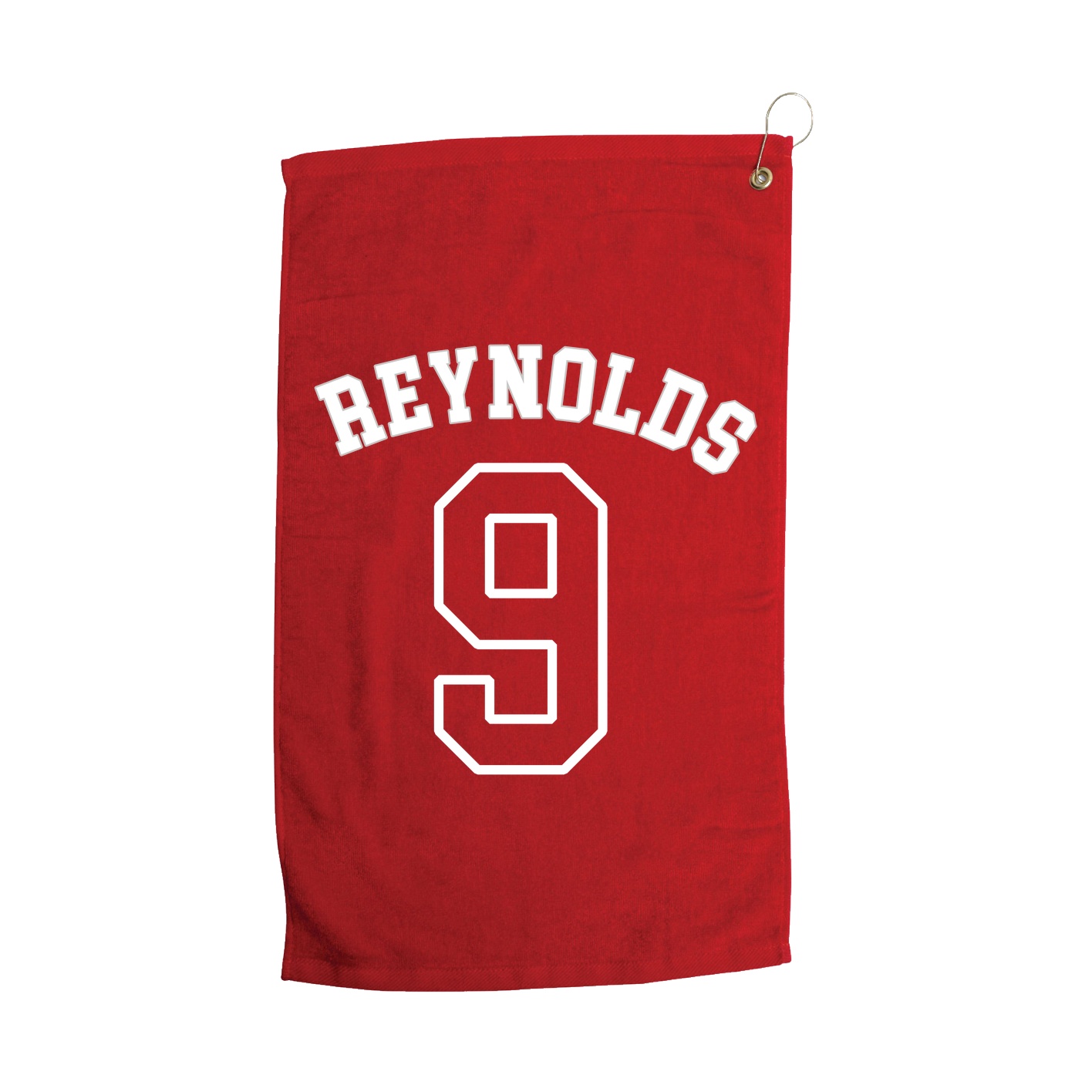 Golf Towel — Shirsey Arch in Red