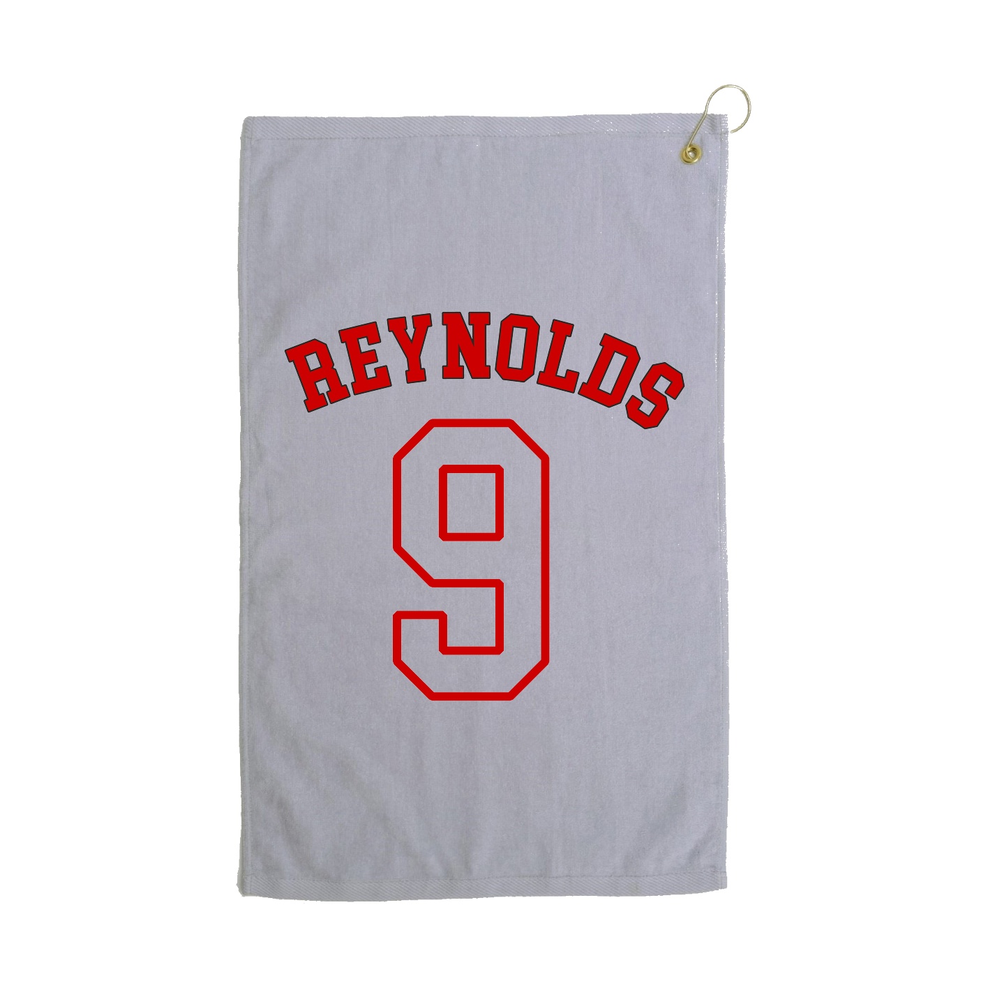 Golf Towel — Shirsey Arch in Grey
