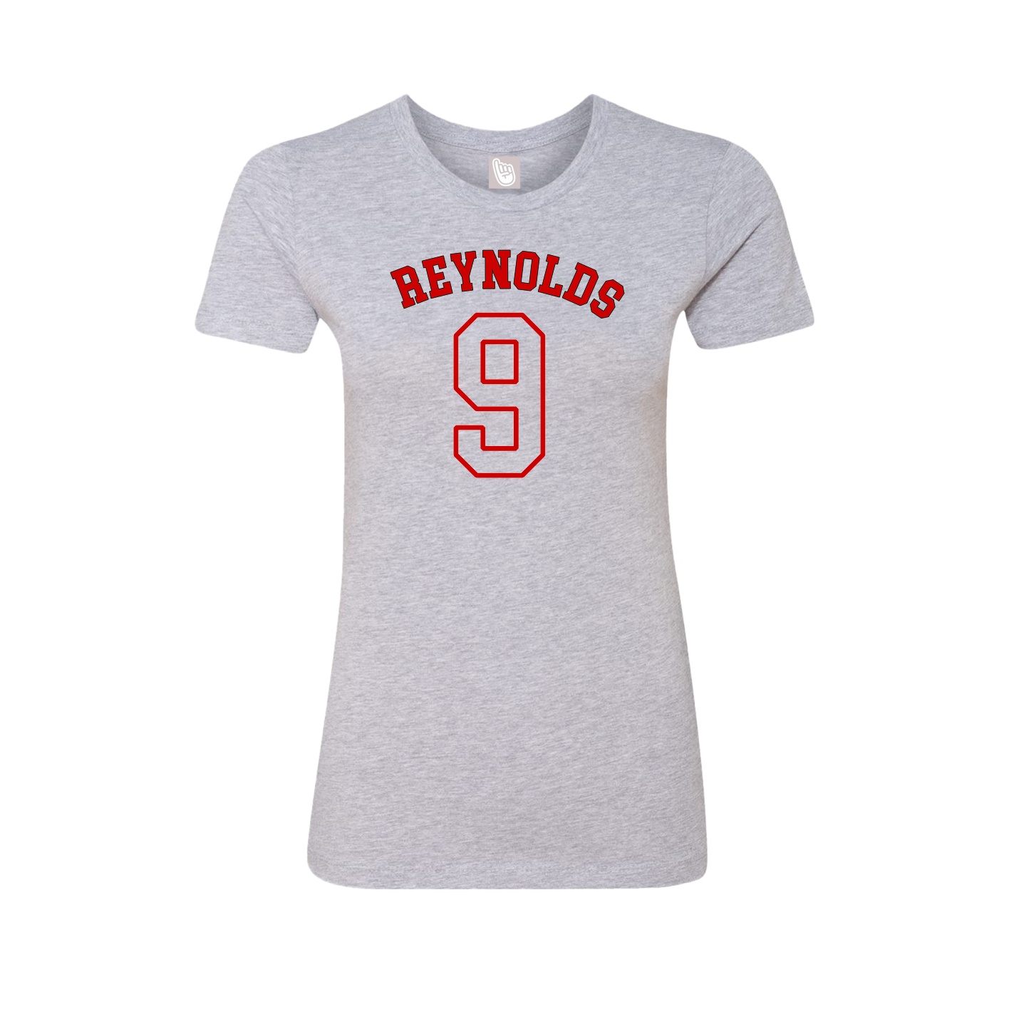 Womens Tee — Shirsey Arch in Grey