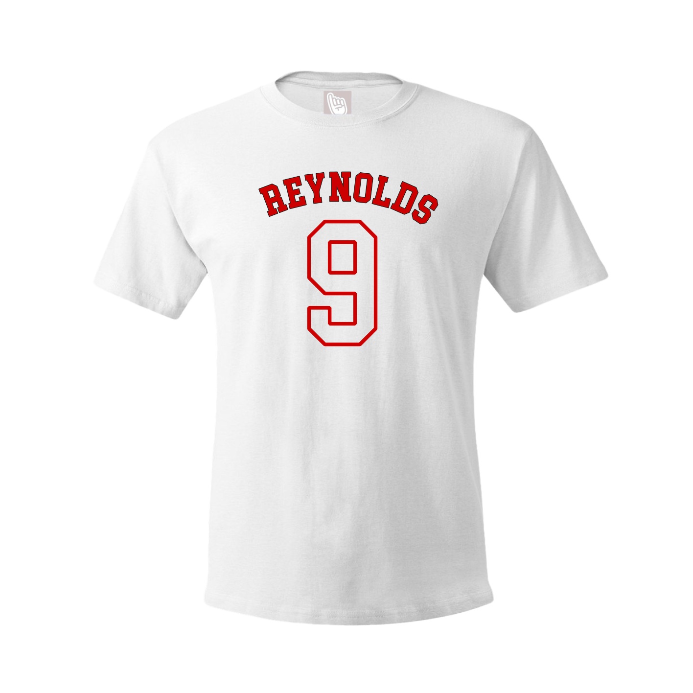 Youth Tee — Shirsey Arch in White