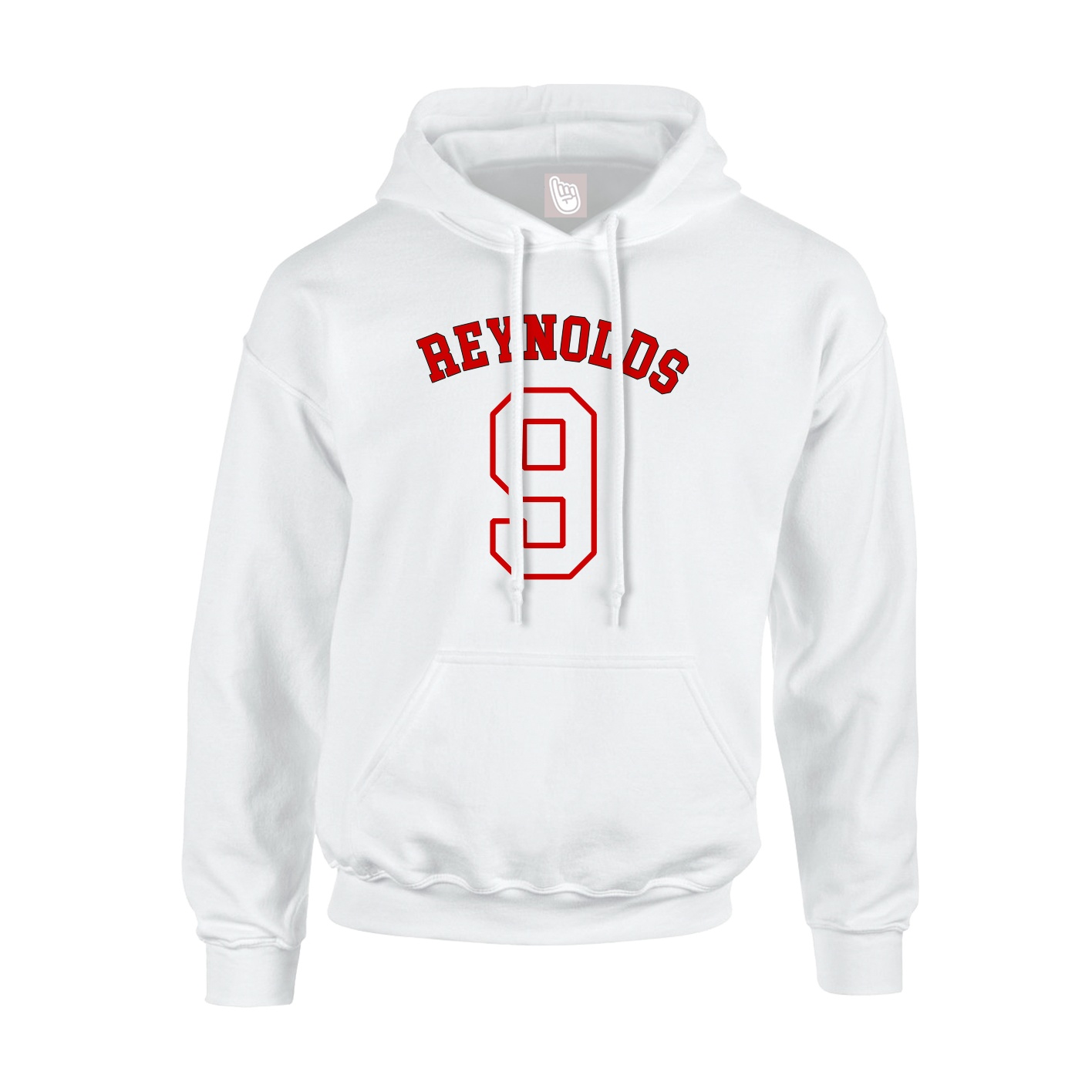 Hoodie — Shirsey Arch in White
