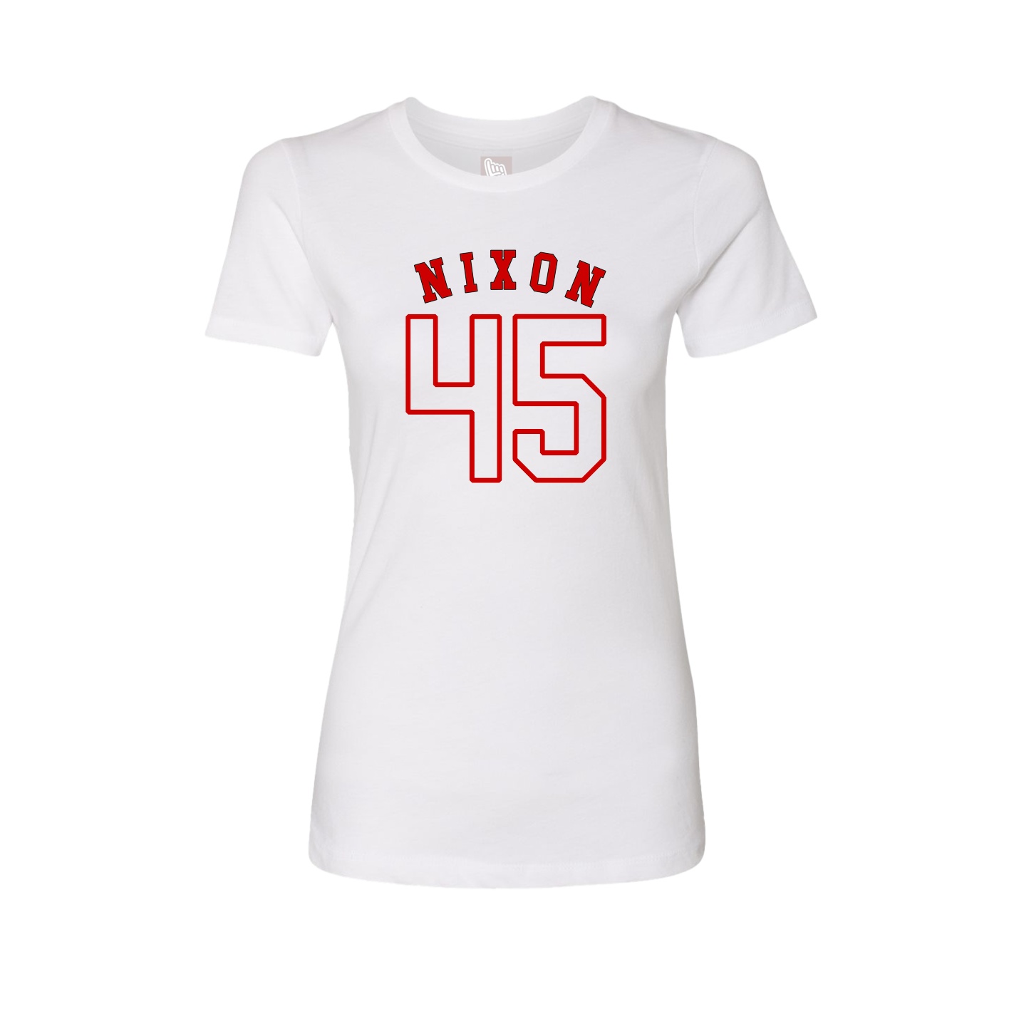 Womens Tee — Shirsey Arch in White