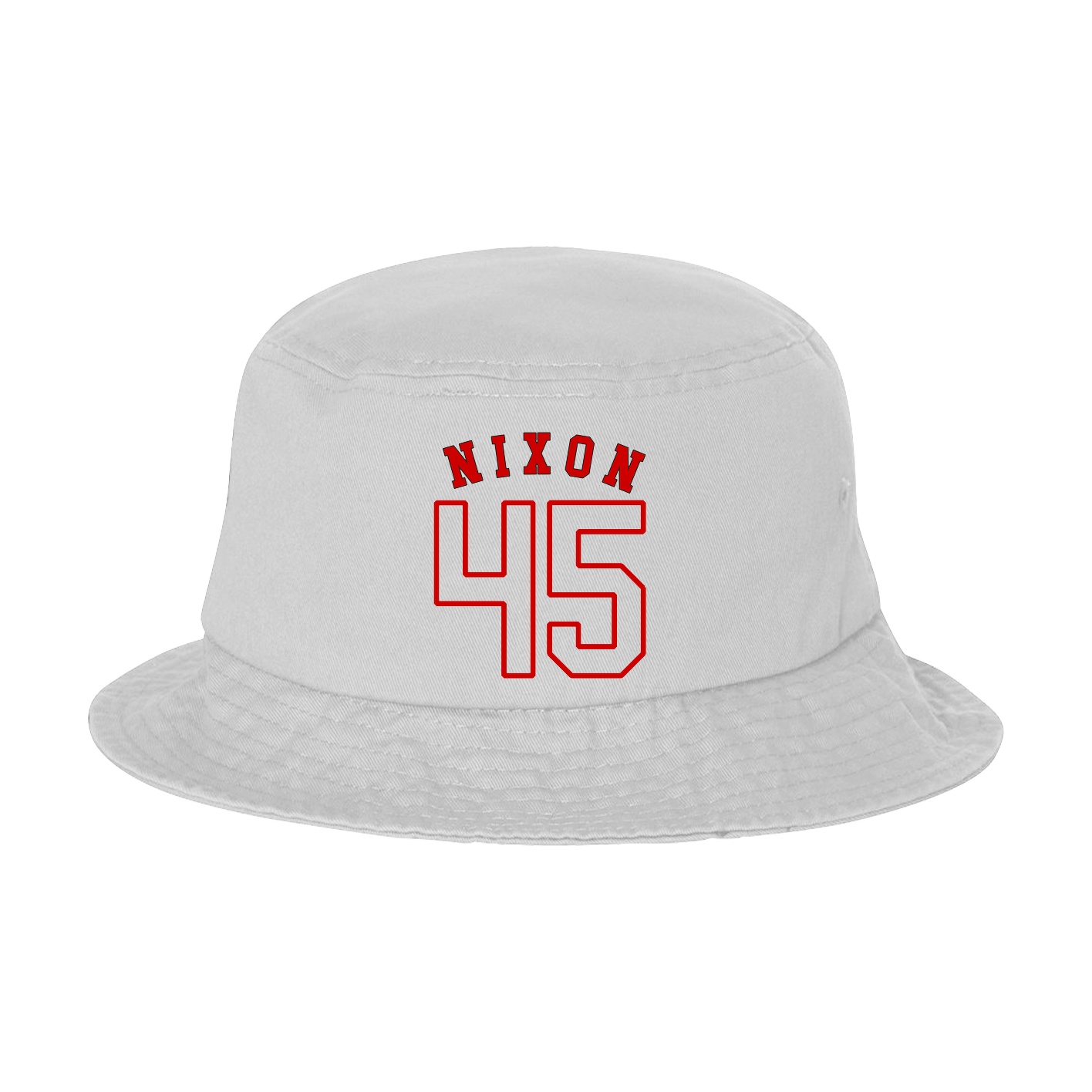 Bucket Cap — Shirsey Arch in White