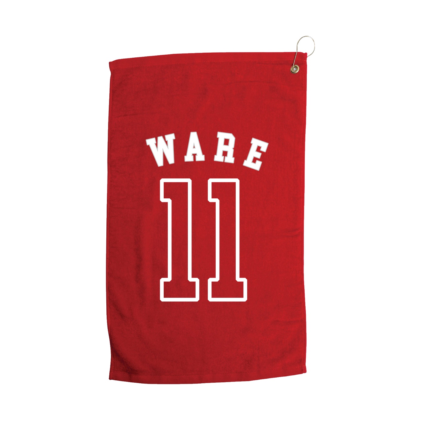 Golf Towel — Shirsey Arch in Red