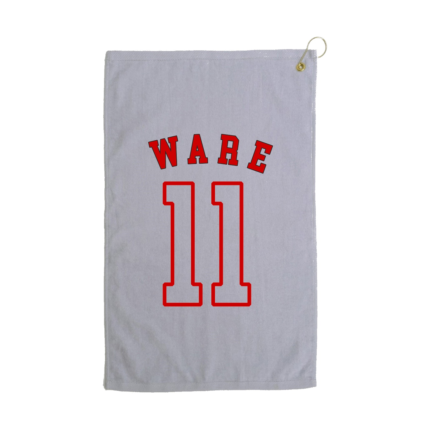 Golf Towel — Shirsey Arch in Grey