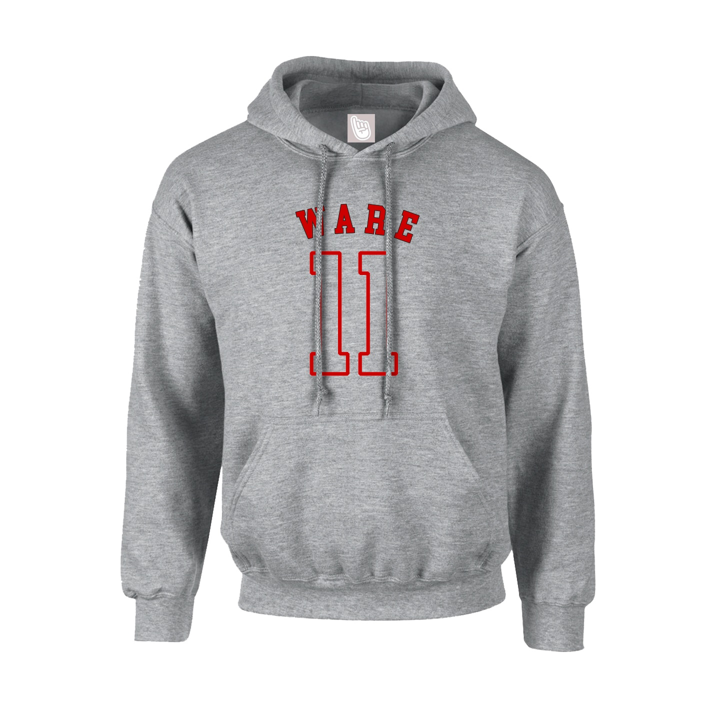 Hoodie — Shirsey Arch in Grey