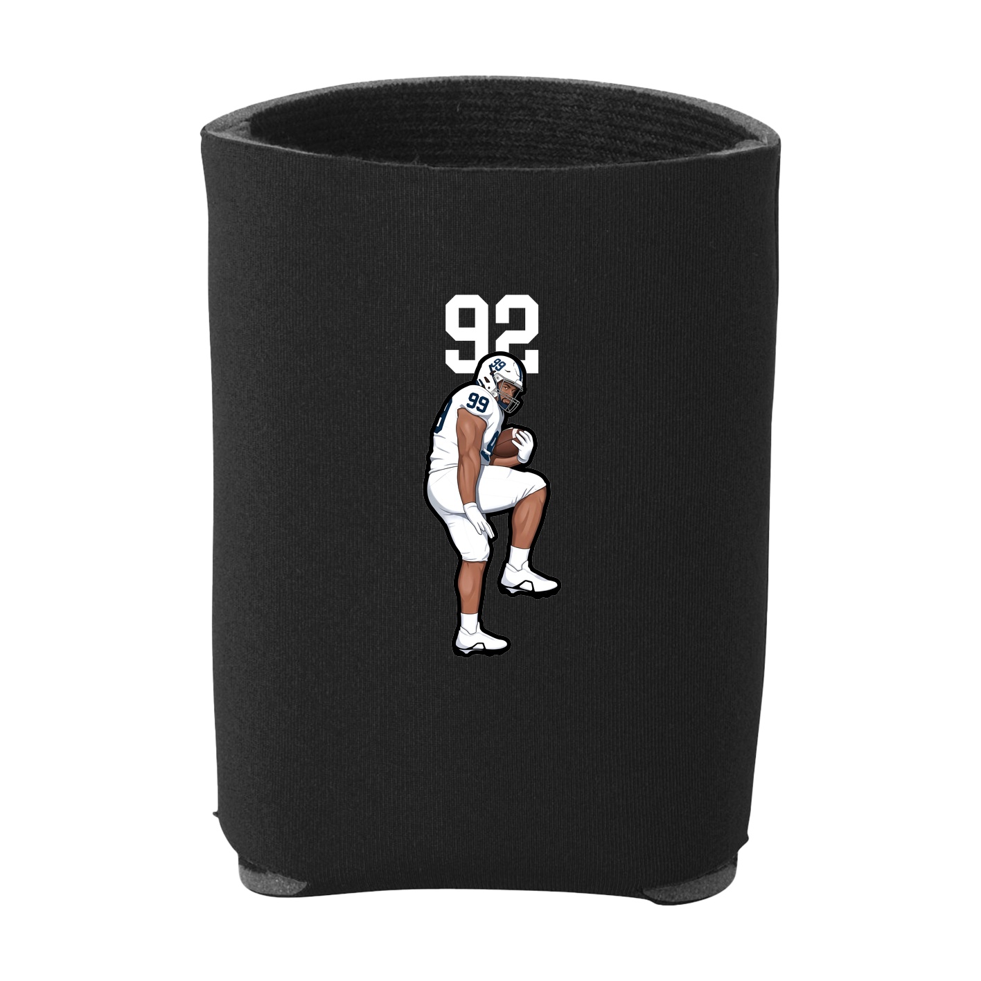 Can Holder — Number Top in Black