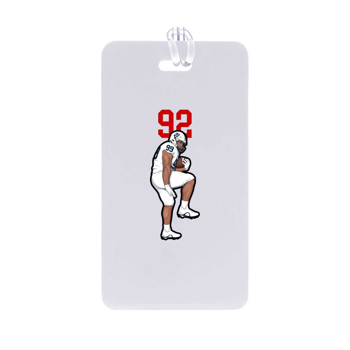 Bag Tag — Number Top in Classic
