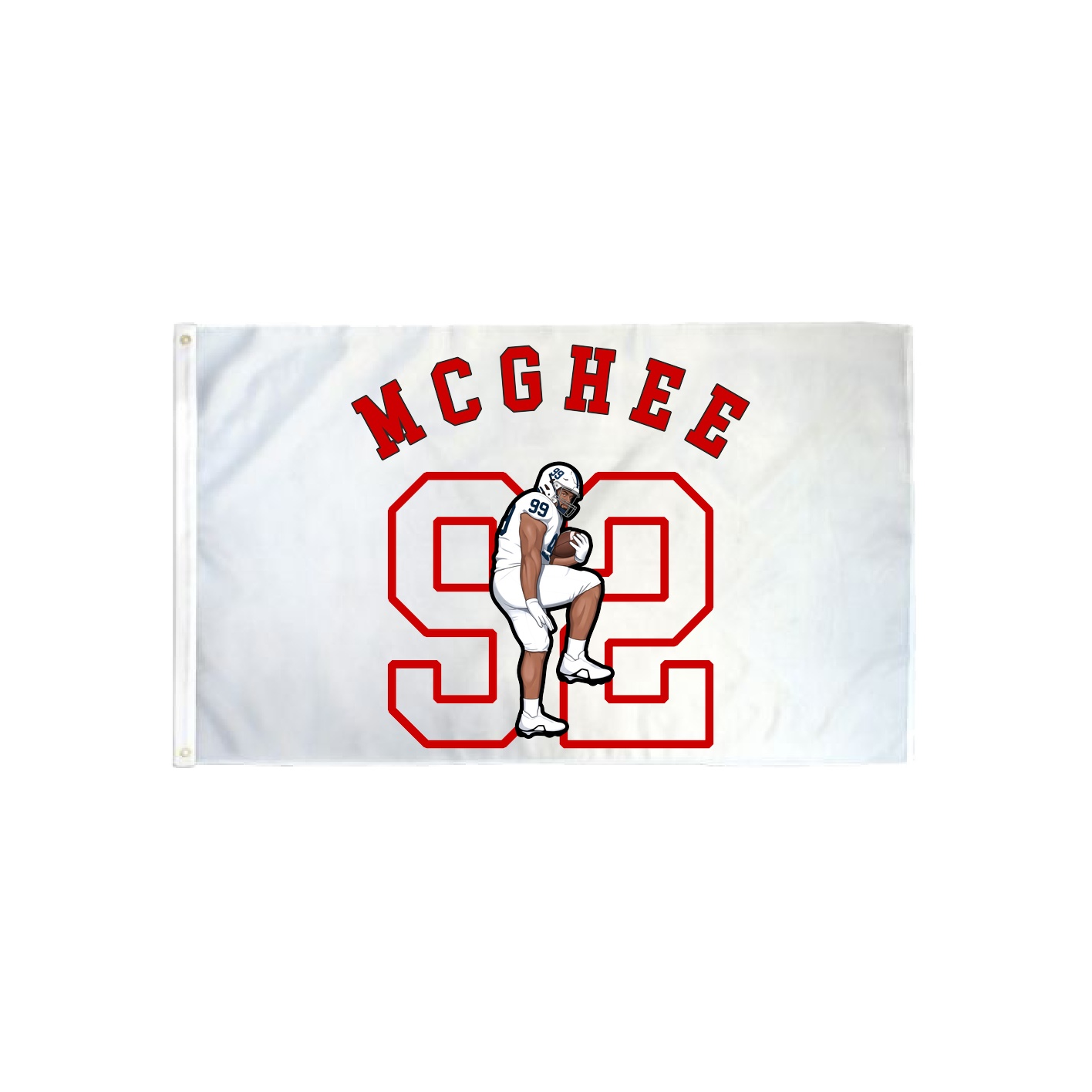 3x5 Flag — Shirsey Arch in Classic