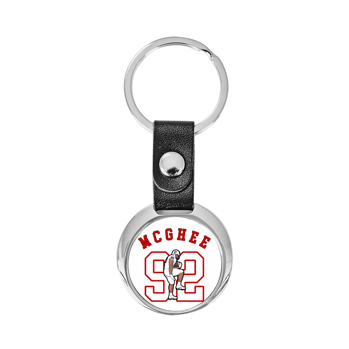 Key Chain — Shirsey Arch in Classic