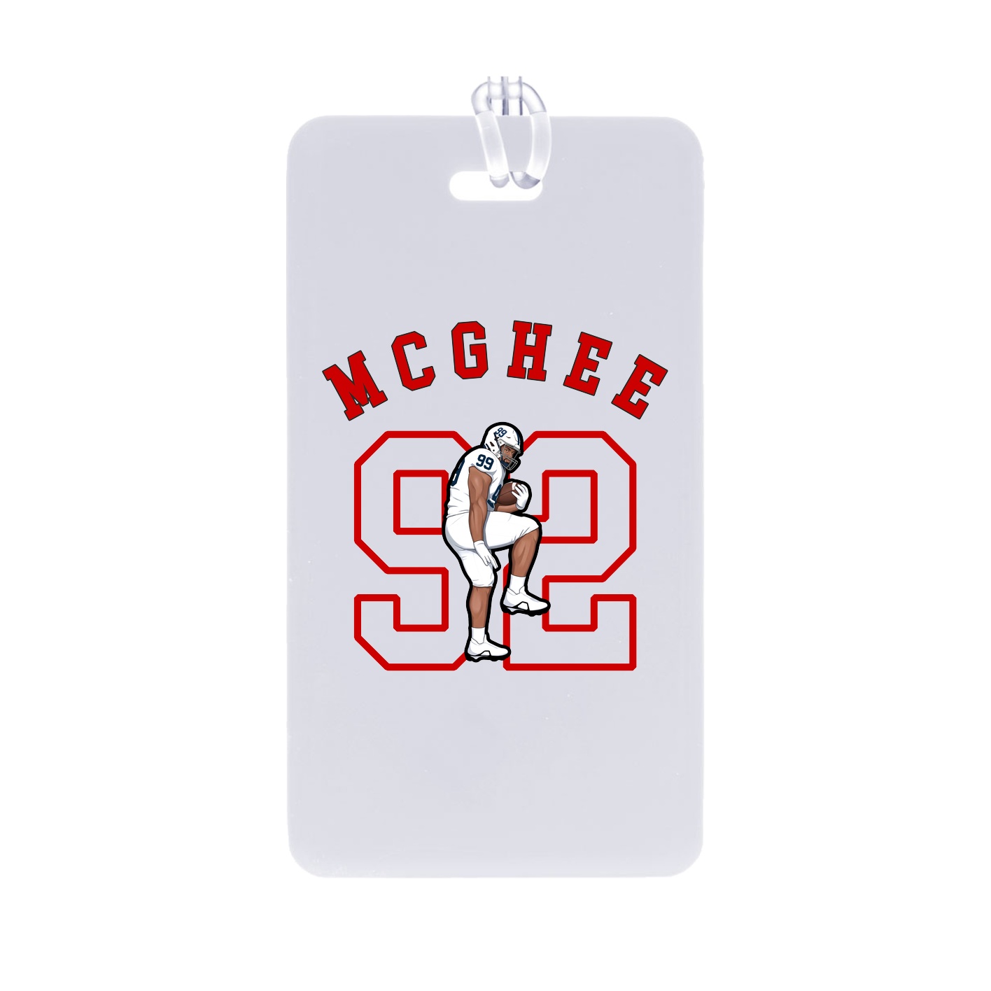 Bag Tag — Shirsey Arch in Classic
