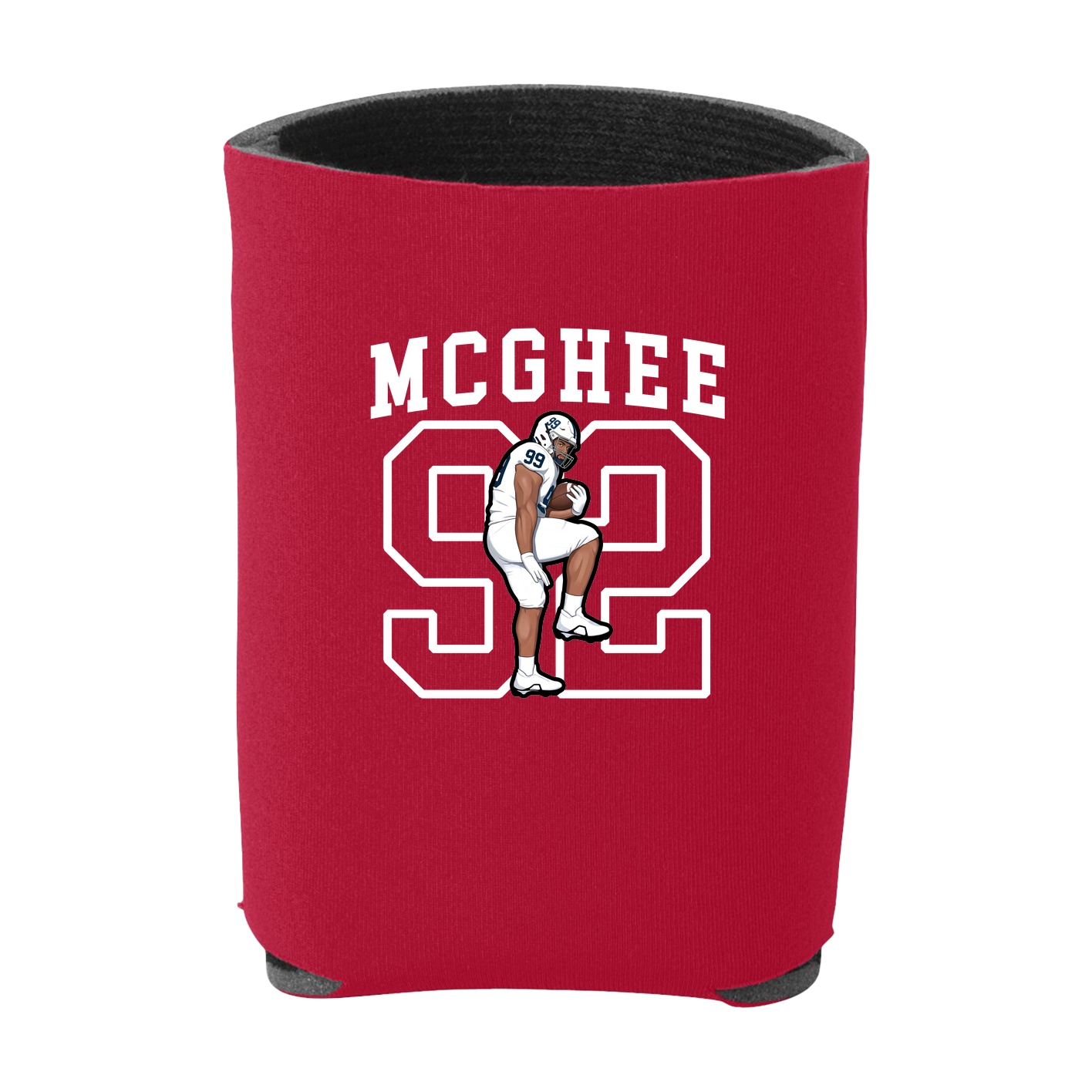 Can Holder — Shirsey in Red