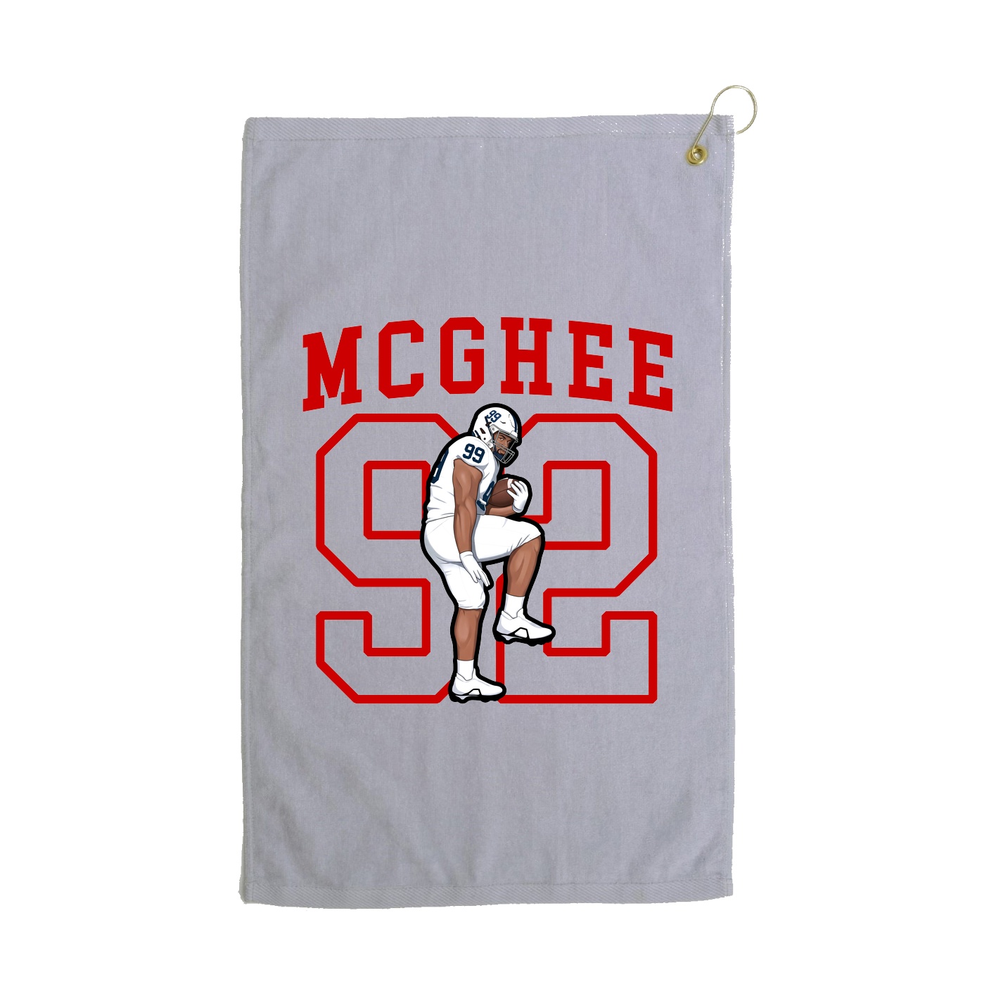 Golf Towel — Shirsey in Grey