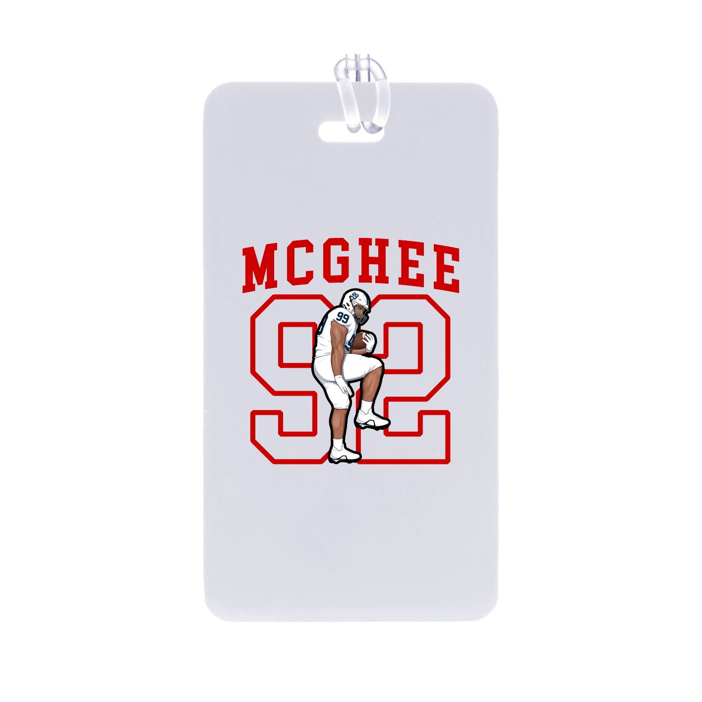 Identity Bag Tag