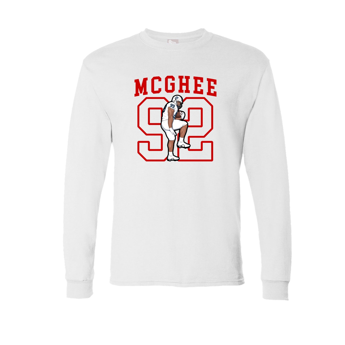 Long Sleeve Tee — Shirsey in White