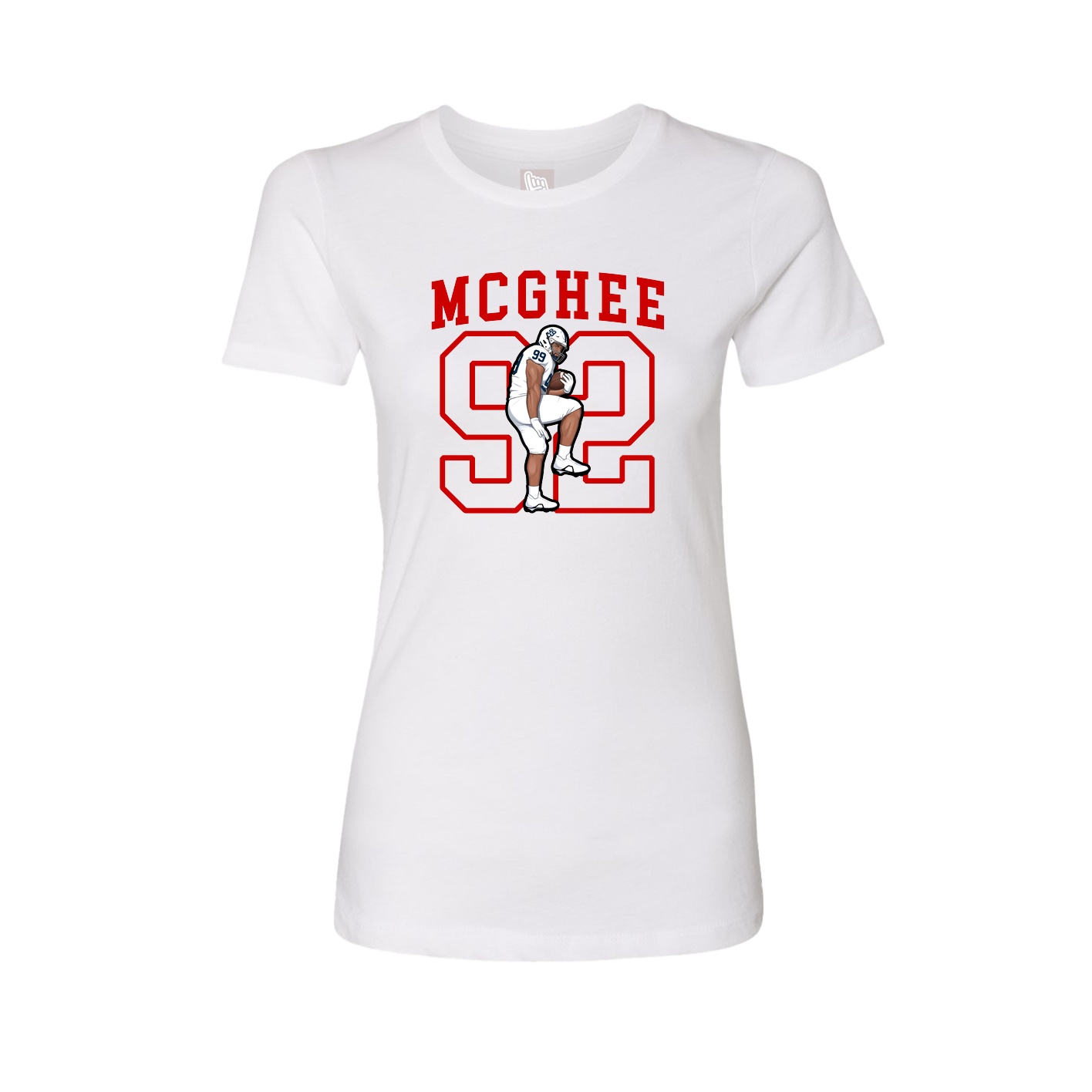 Womens Tee — Shirsey in White