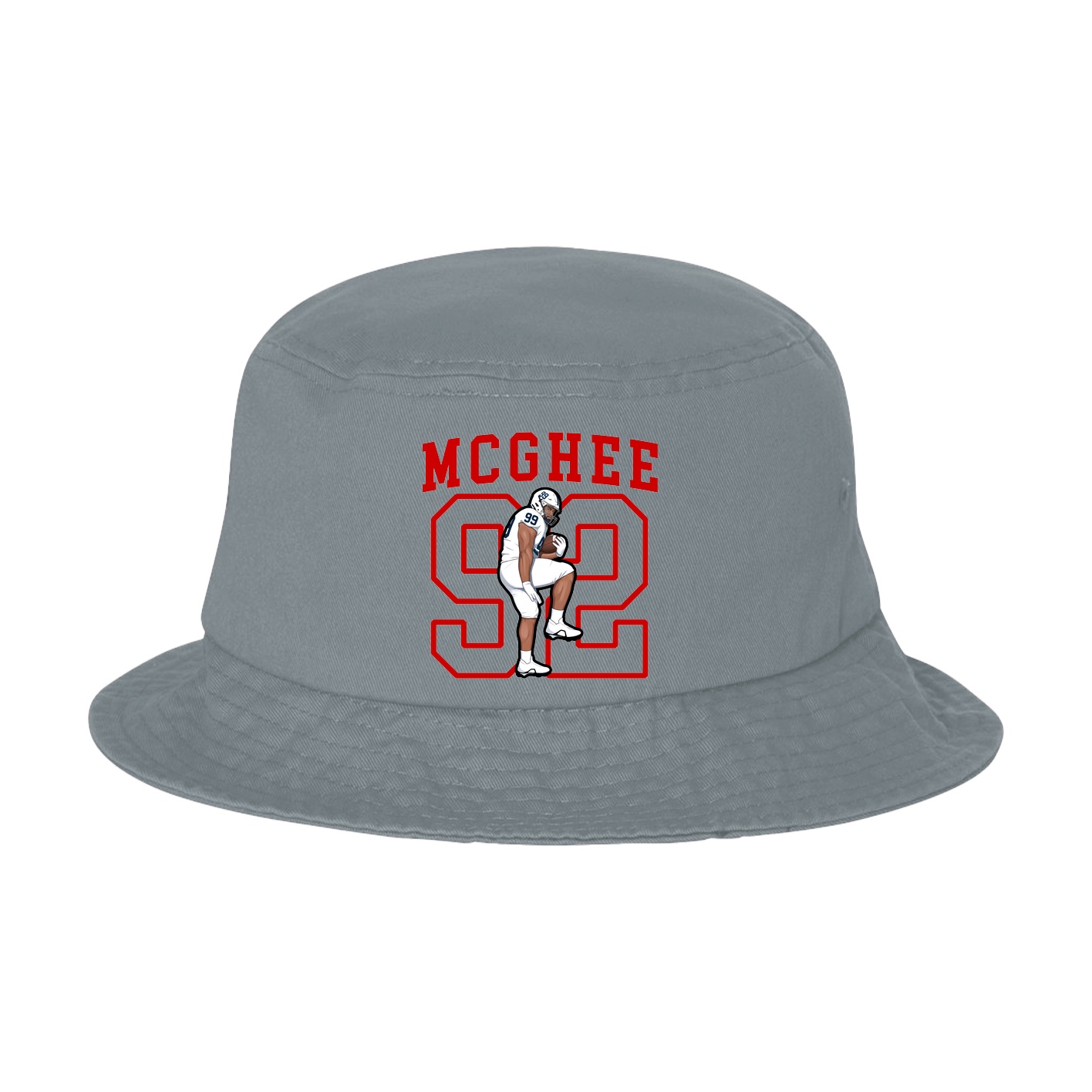 Bucket Cap — Shirsey in Grey