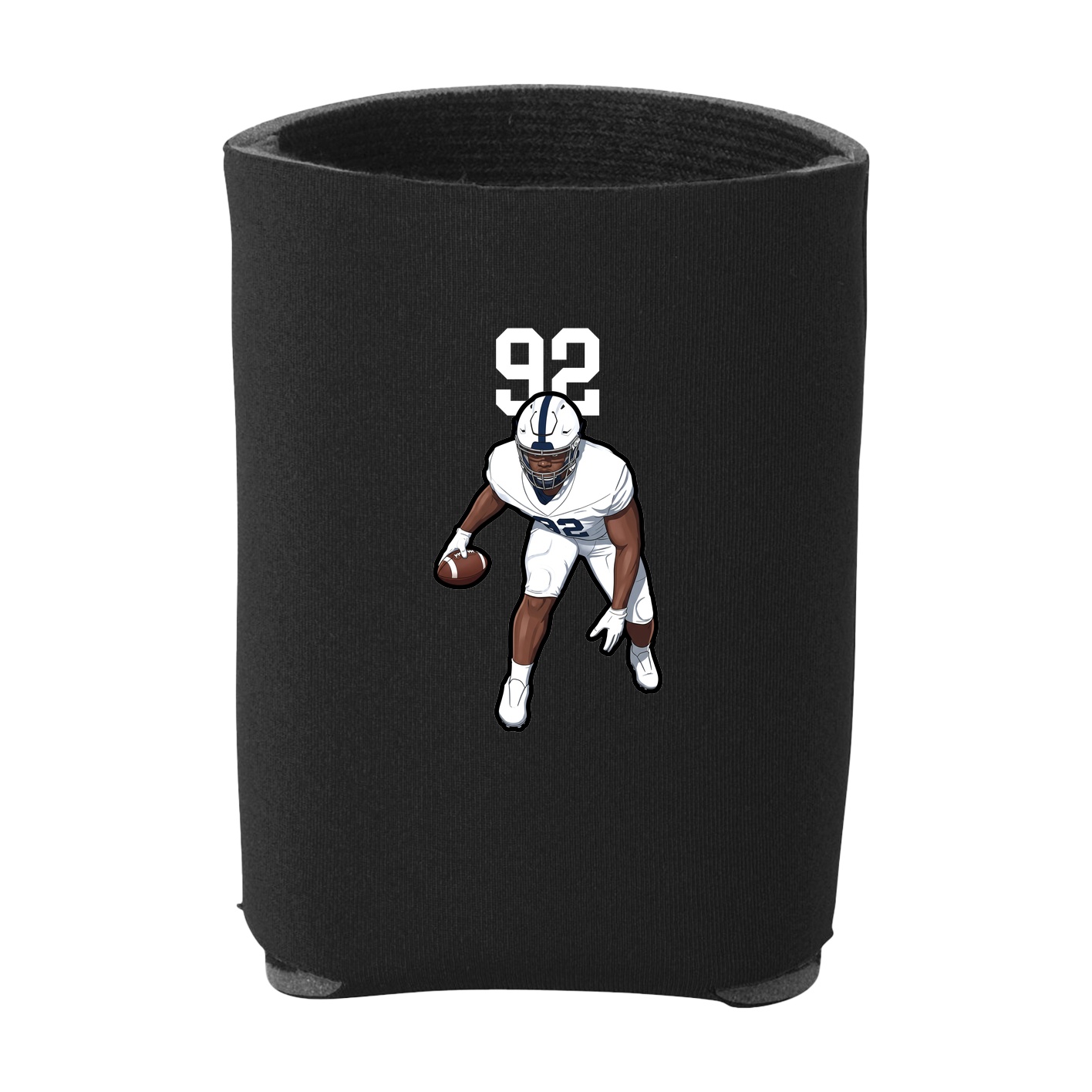 Can Holder — Number Top in Black