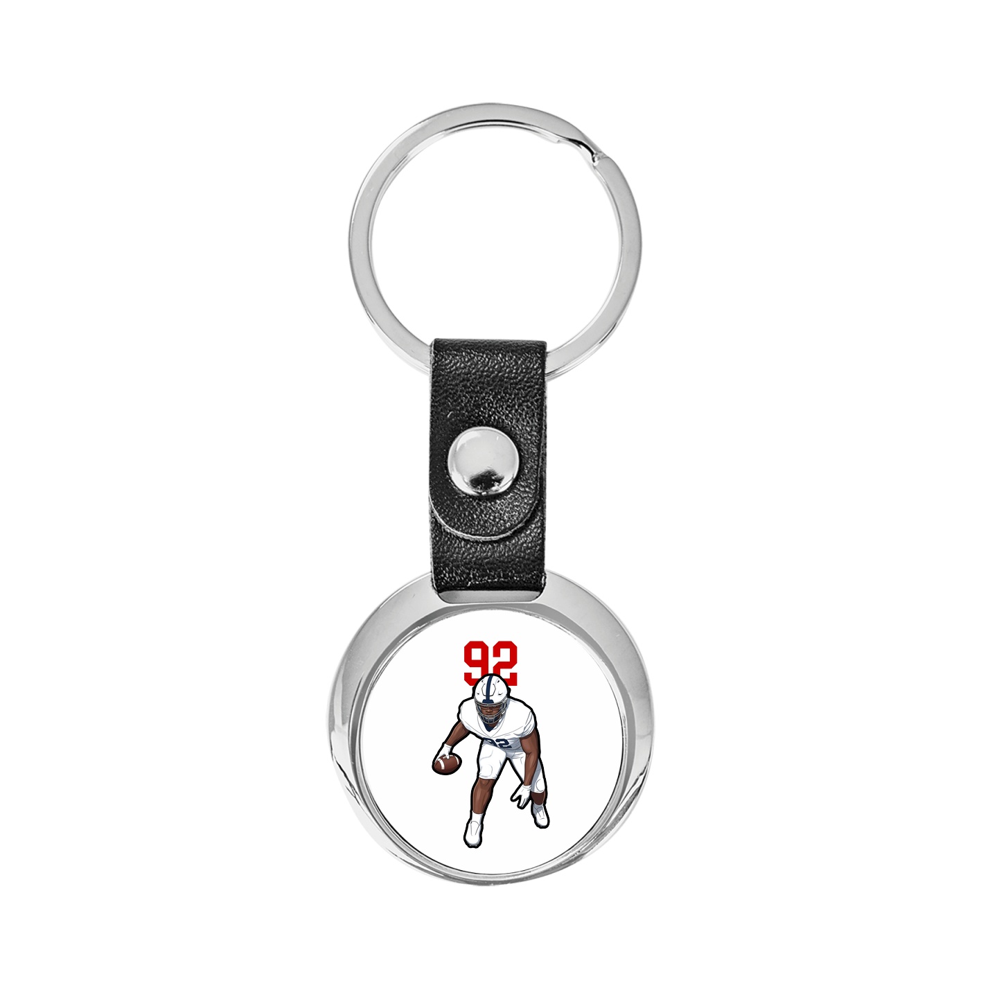 Key Chain — Number Top in Classic