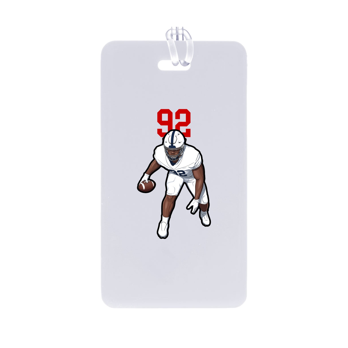 Bag Tag — Number Top in Classic