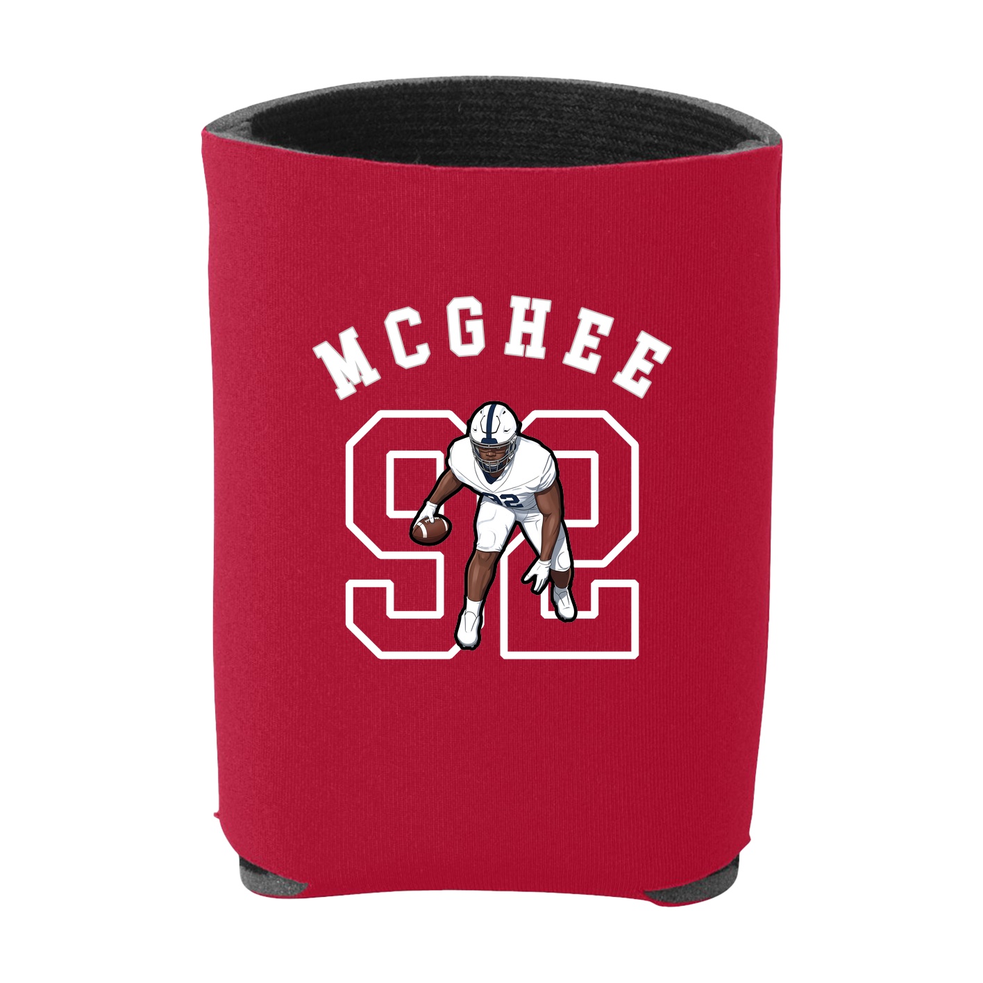 Can Holder — Shirsey Arch in Red