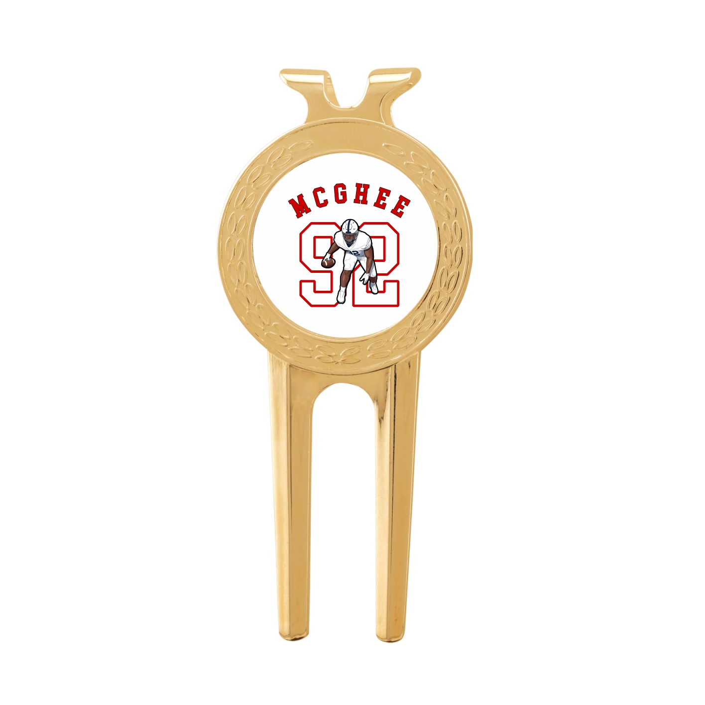 Divot Tool with Ball Marker — Shirsey Arch in Classic