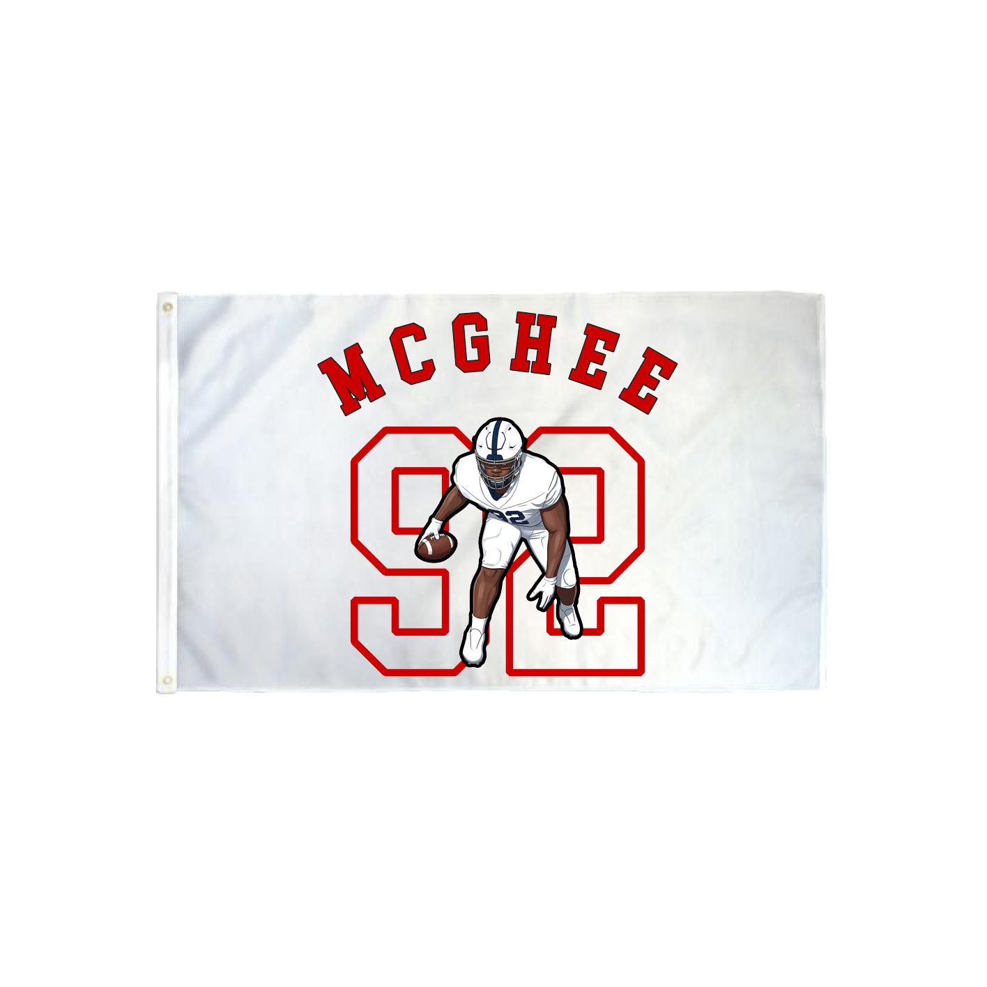 3x5 Flag — Shirsey Arch in Classic