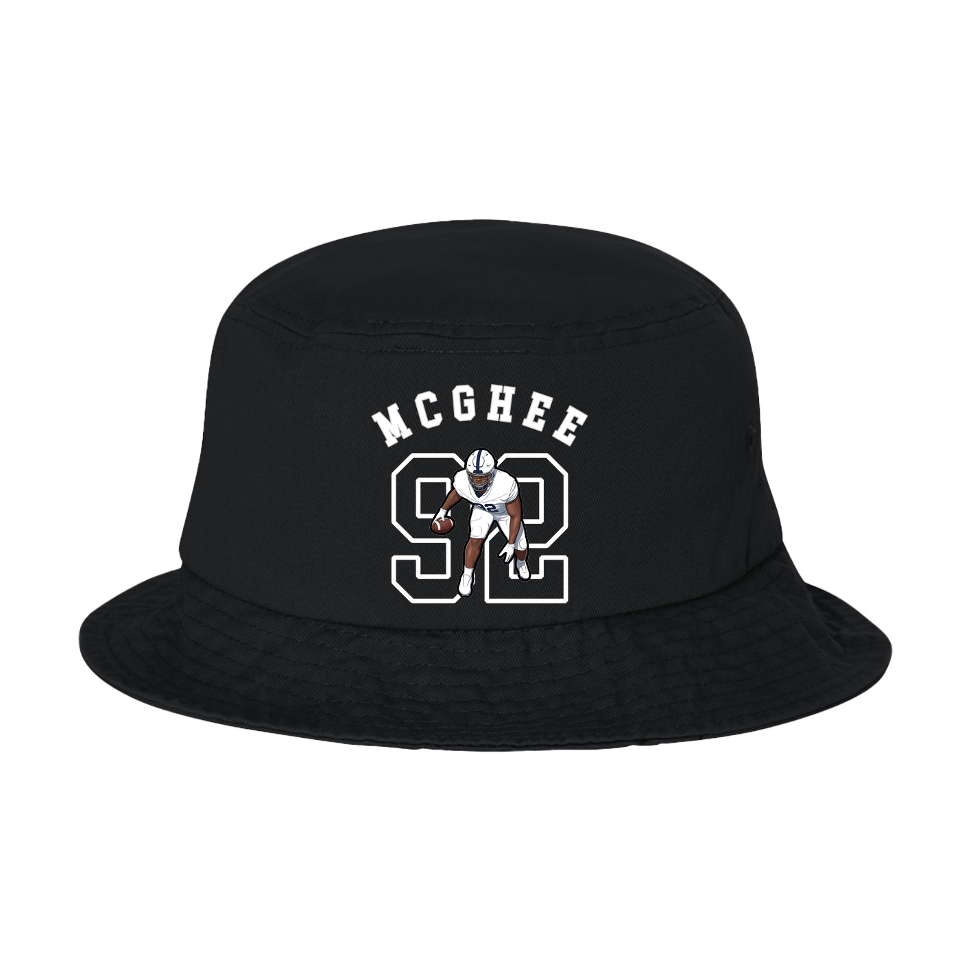 Bucket Cap — Shirsey Arch in Black