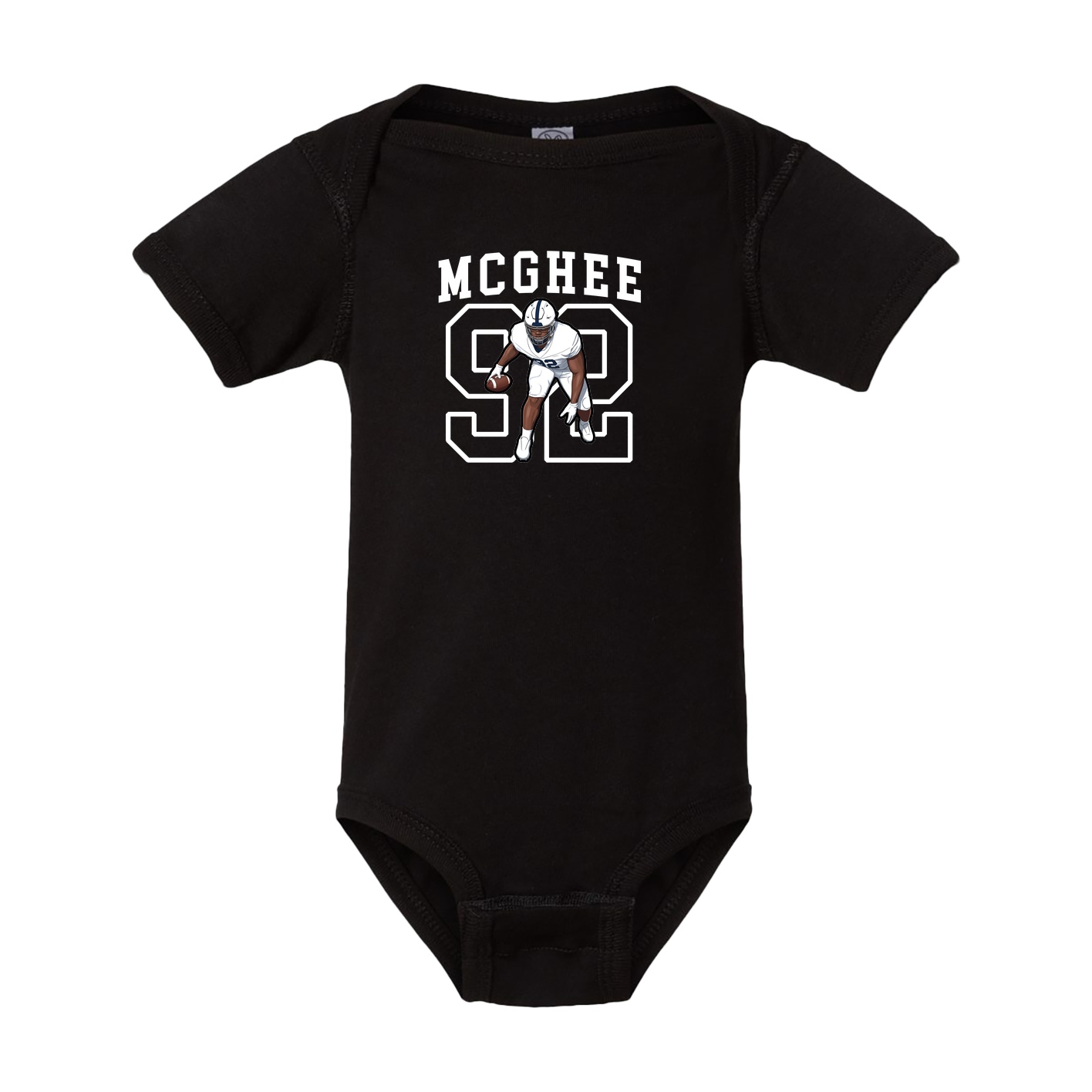 Baby Onesie — Shirsey in Black
