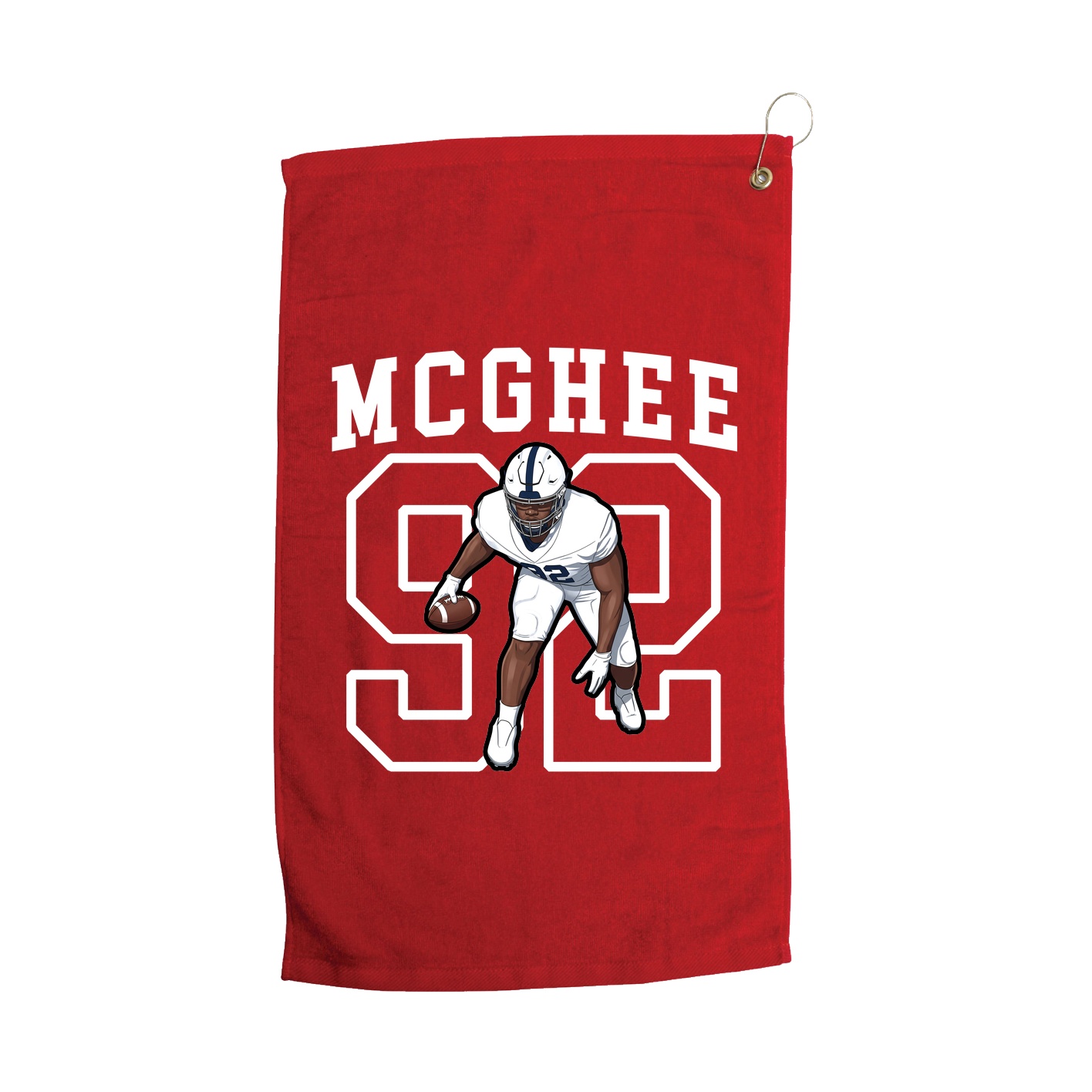 Golf Towel — Shirsey in Red