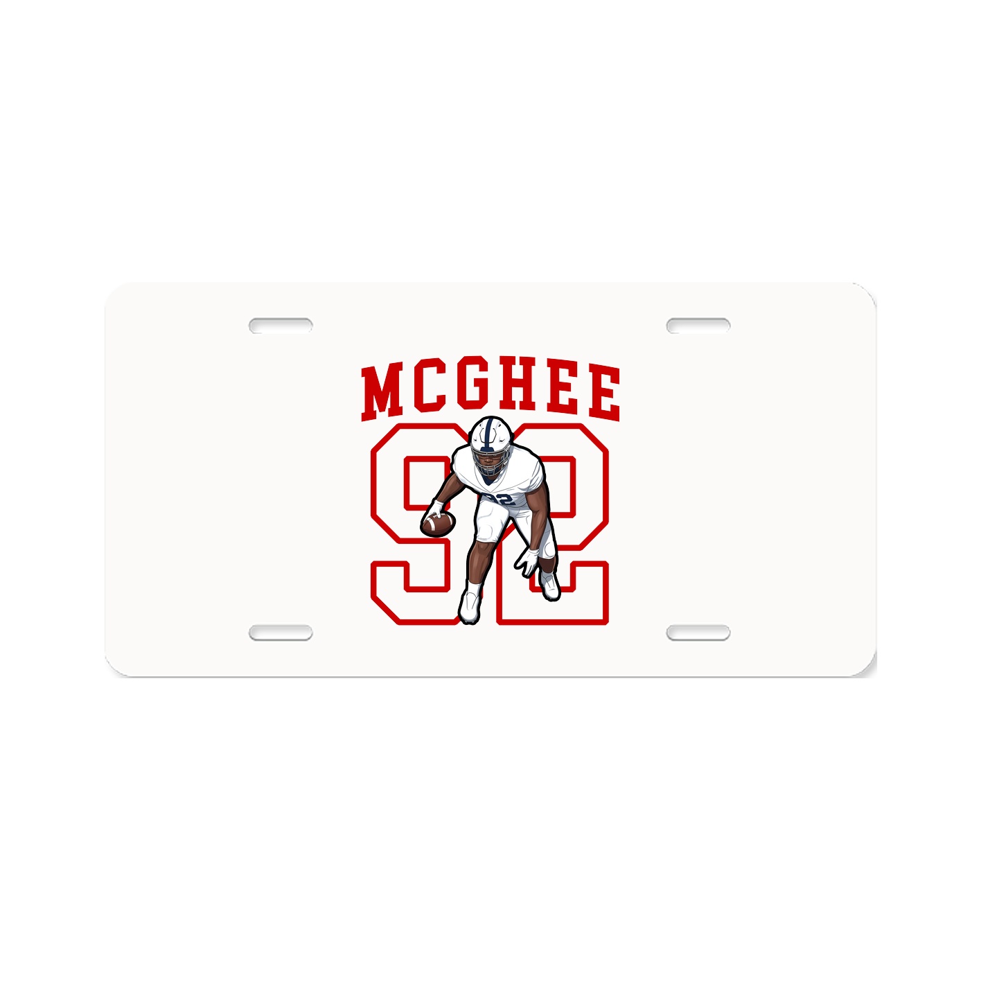 Aluminum License Plate