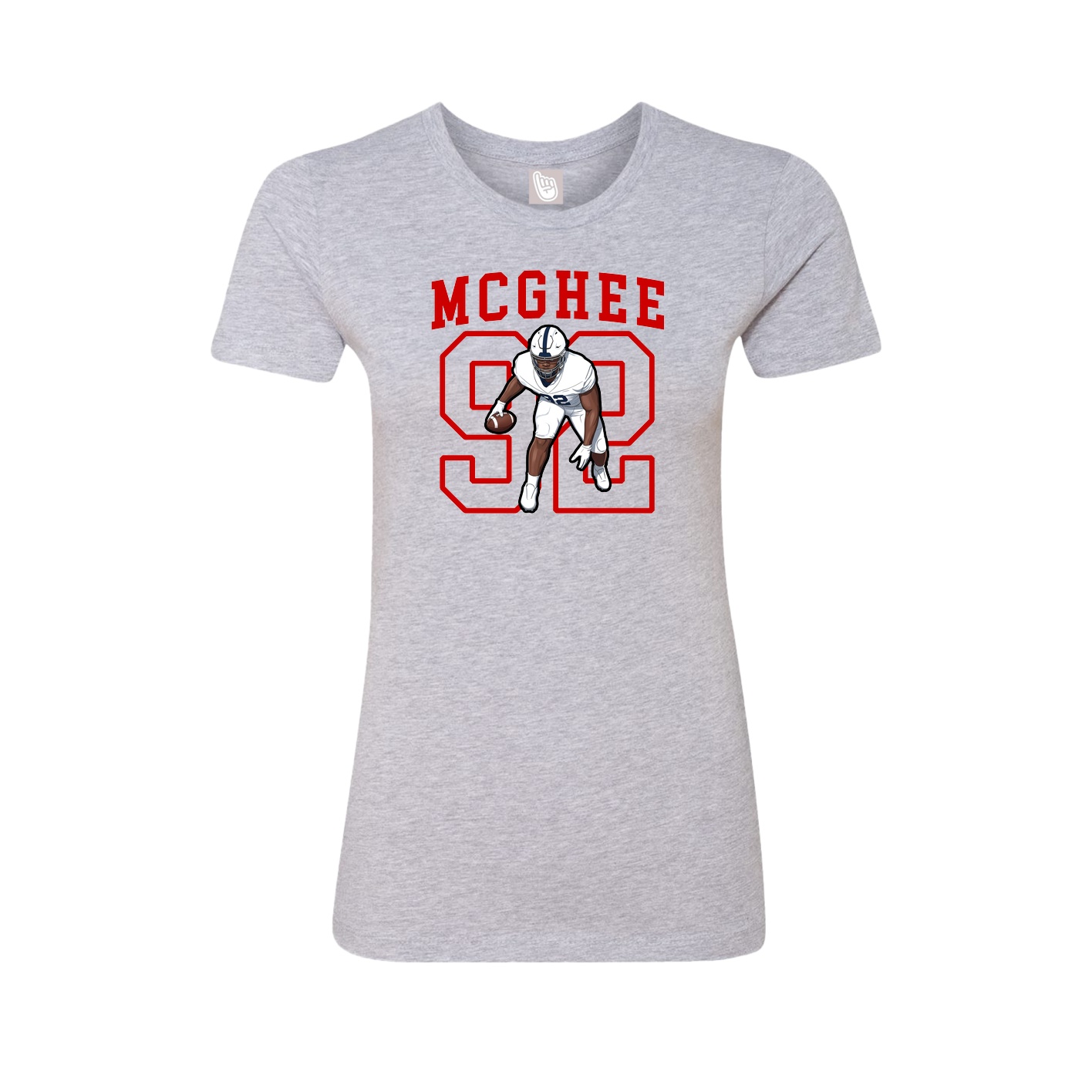 Womens Tee — Shirsey in Grey