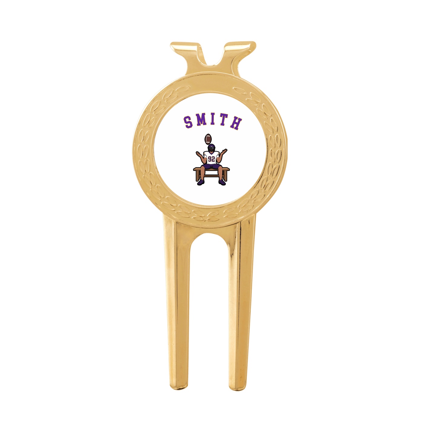 Divot Tool with Ball Marker — Shirsey Arch in Classic