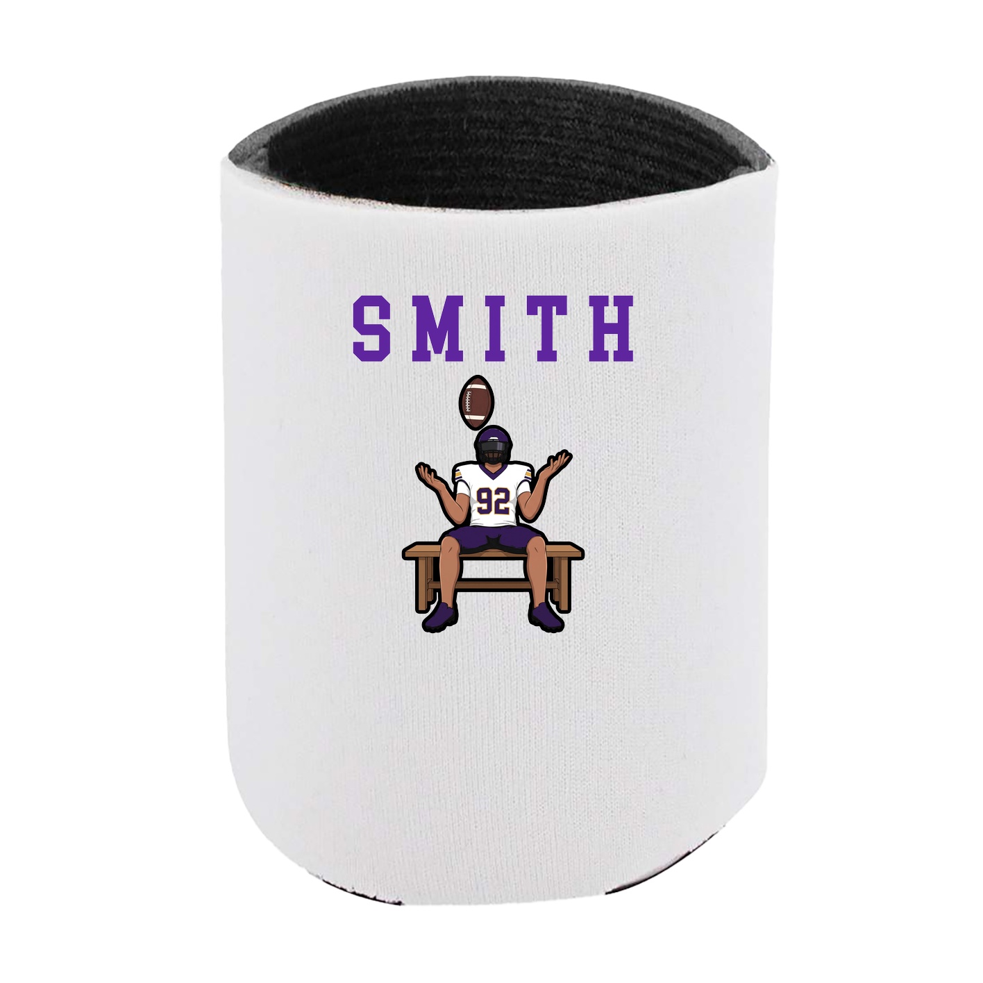 Can Holder — Shirsey in White