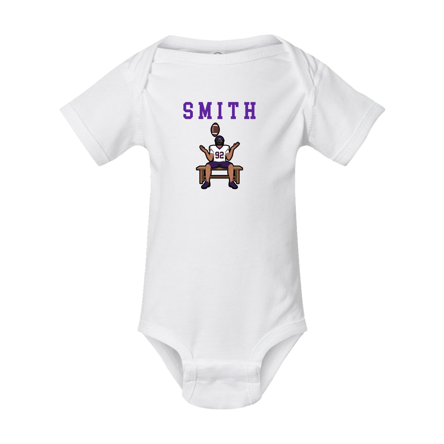 Baby Onesie — Shirsey in White