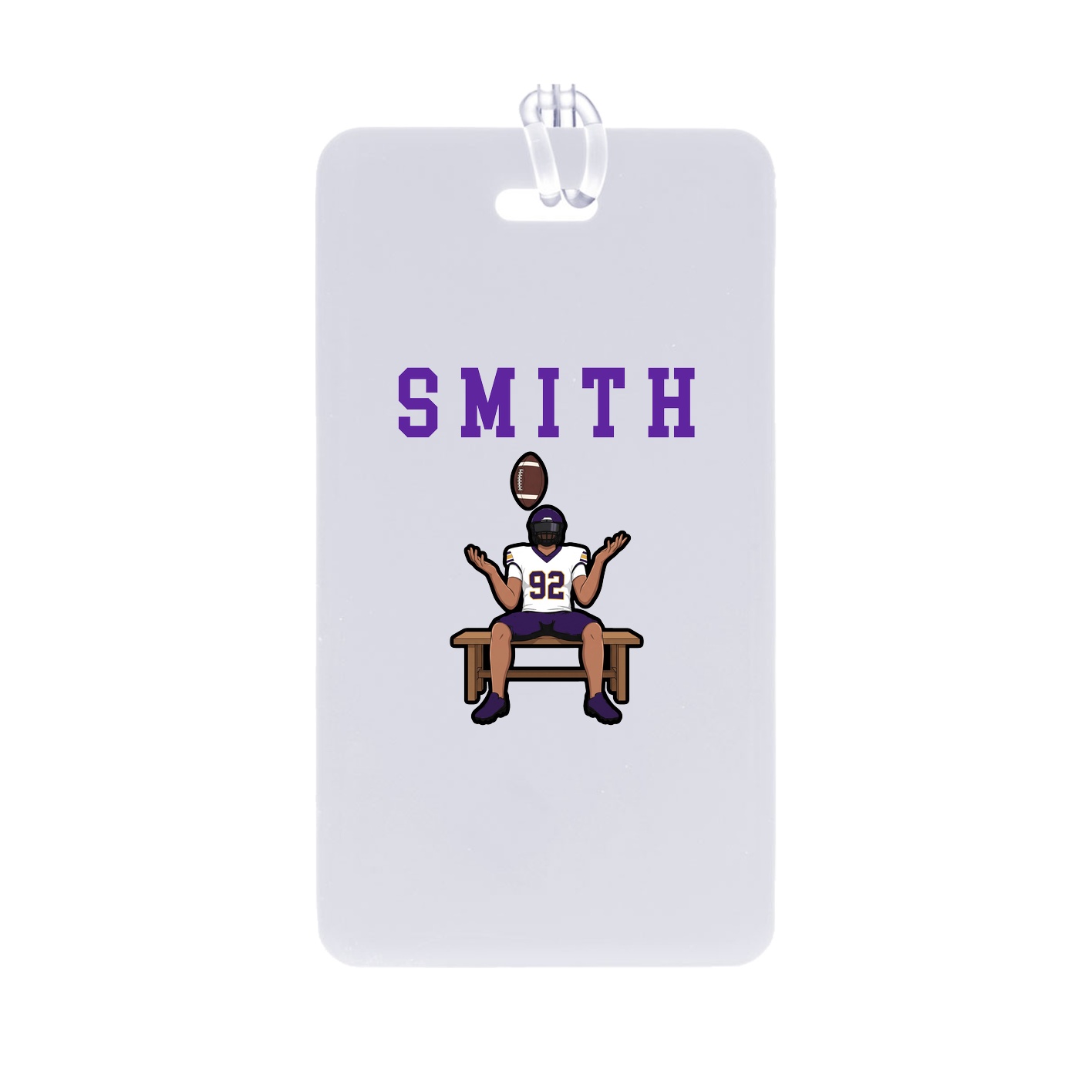 Bag Tag — Shirsey in Classic