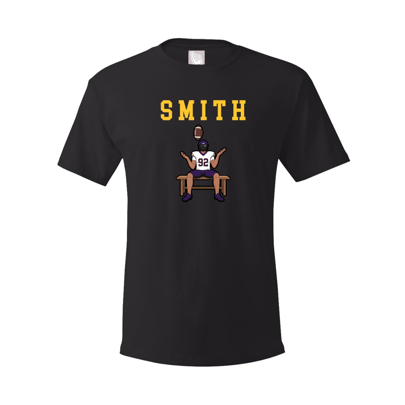Youth Tee — Shirsey in Black
