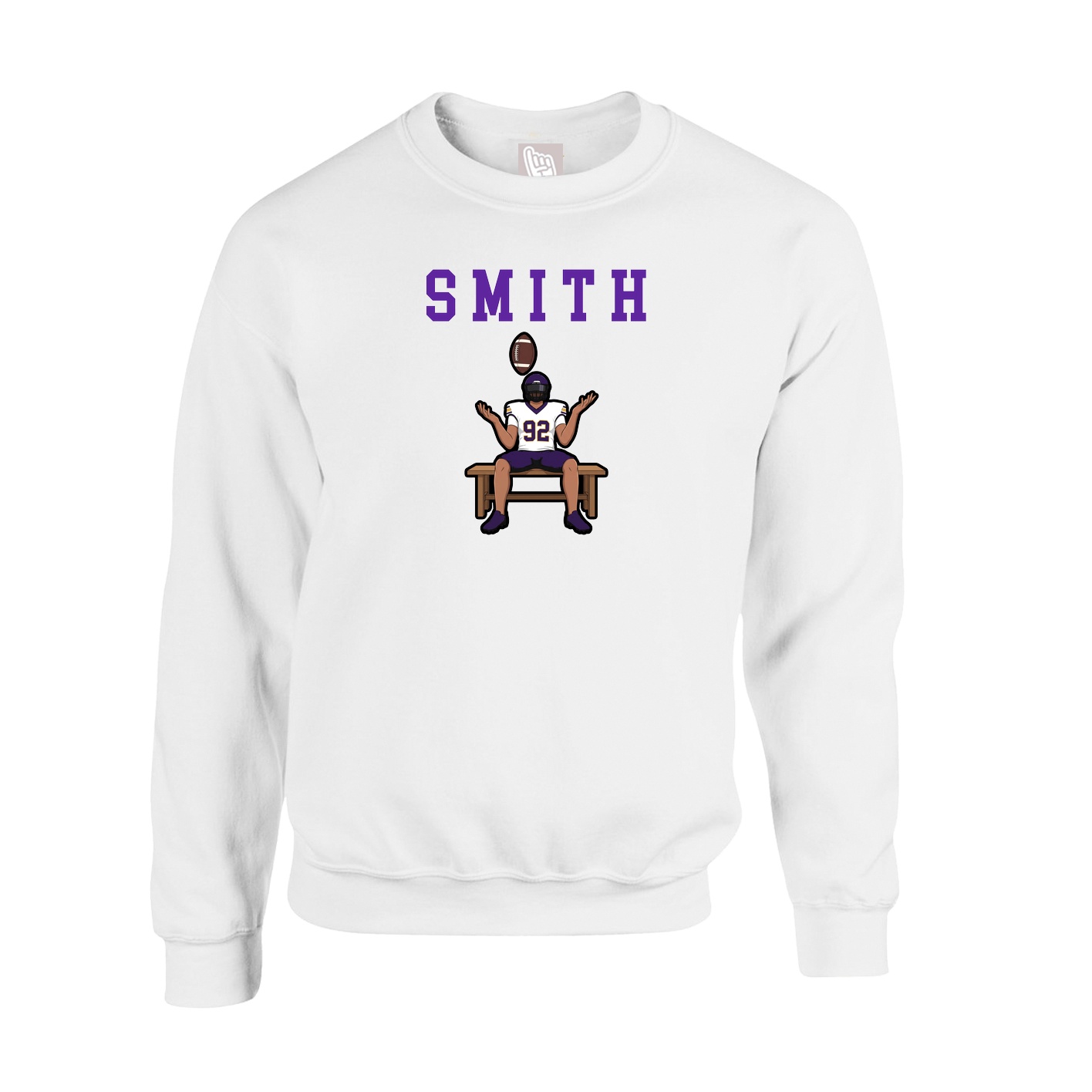 NIL Club Fleece Crew