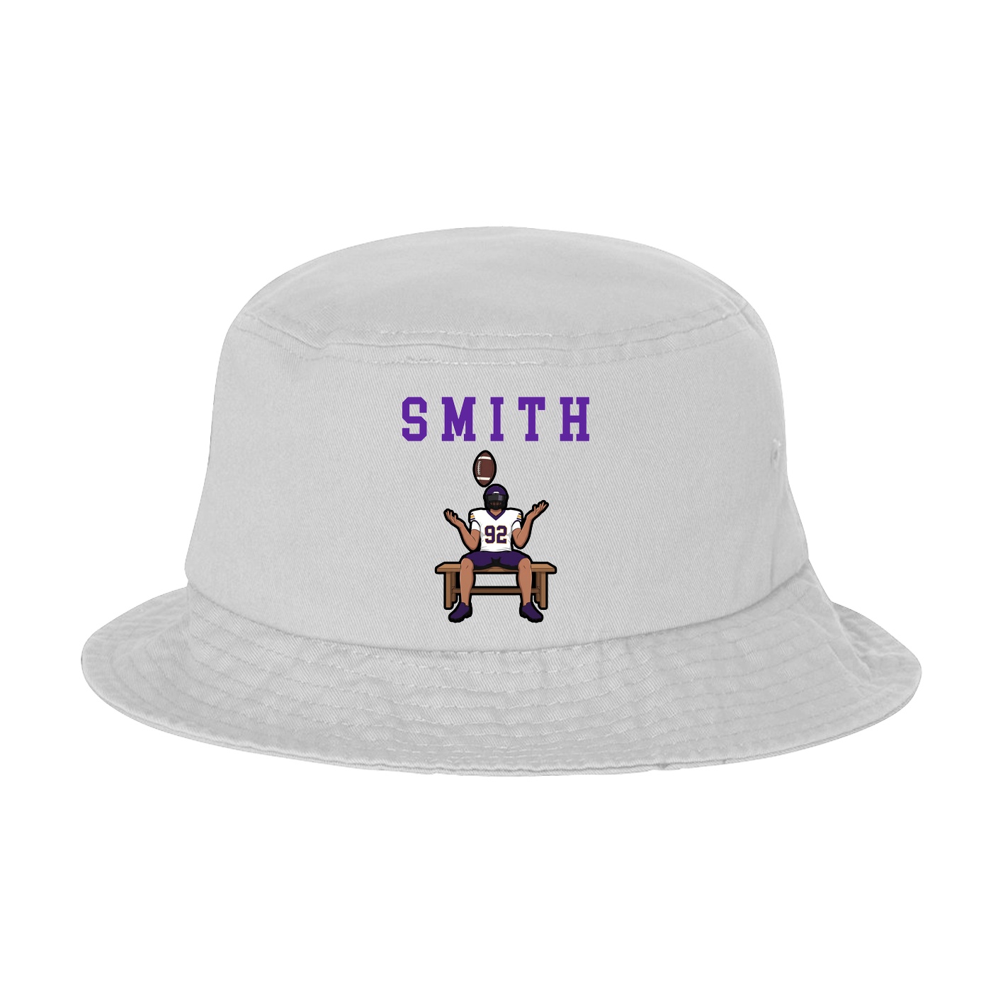 Bucket Cap — Shirsey in White