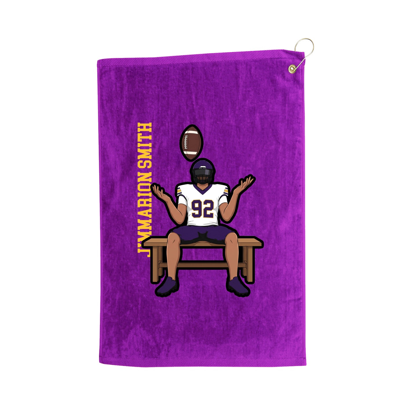 Terry Velour Golf Towel