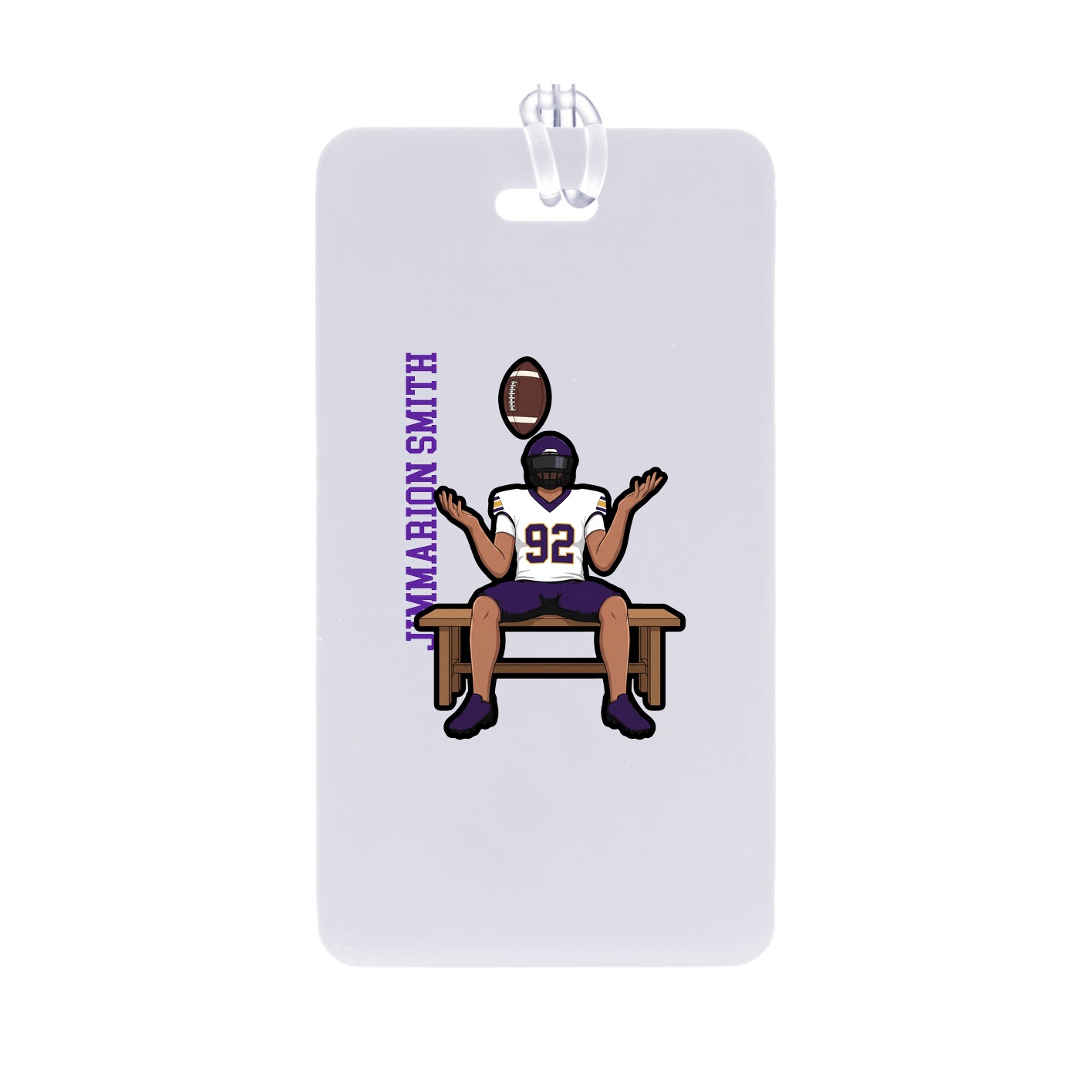 Identity Bag Tag