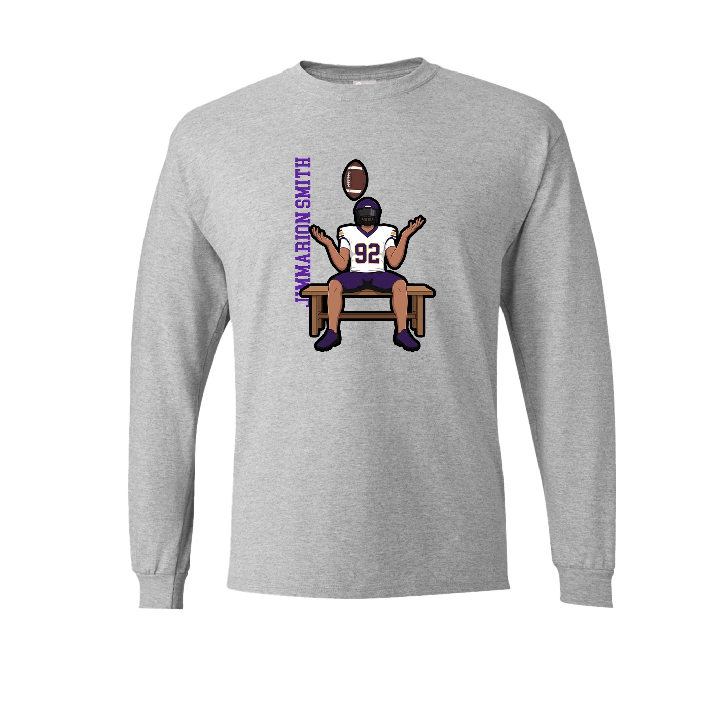 NIL Club Long Sleeve Tee