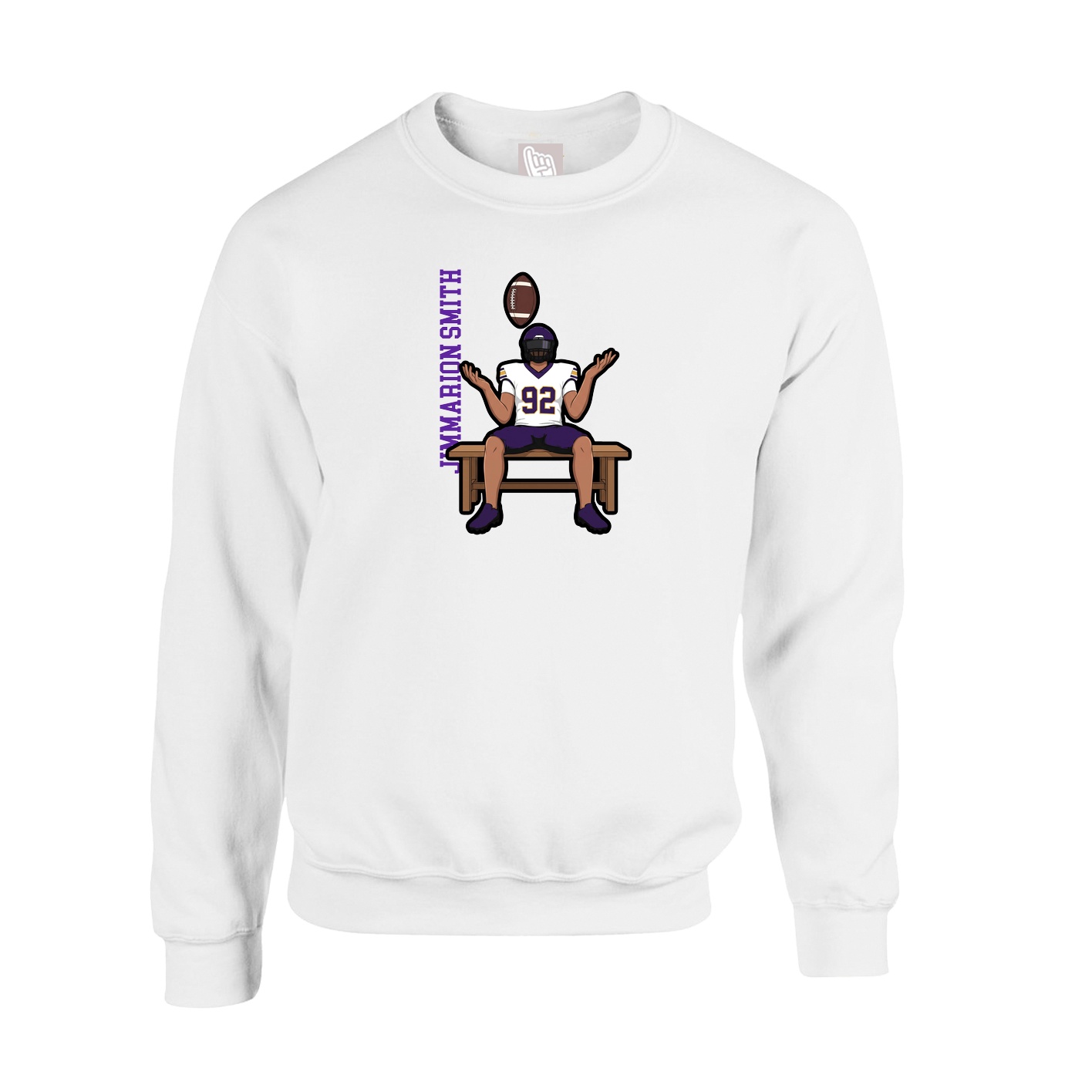 NIL Club Fleece Crew