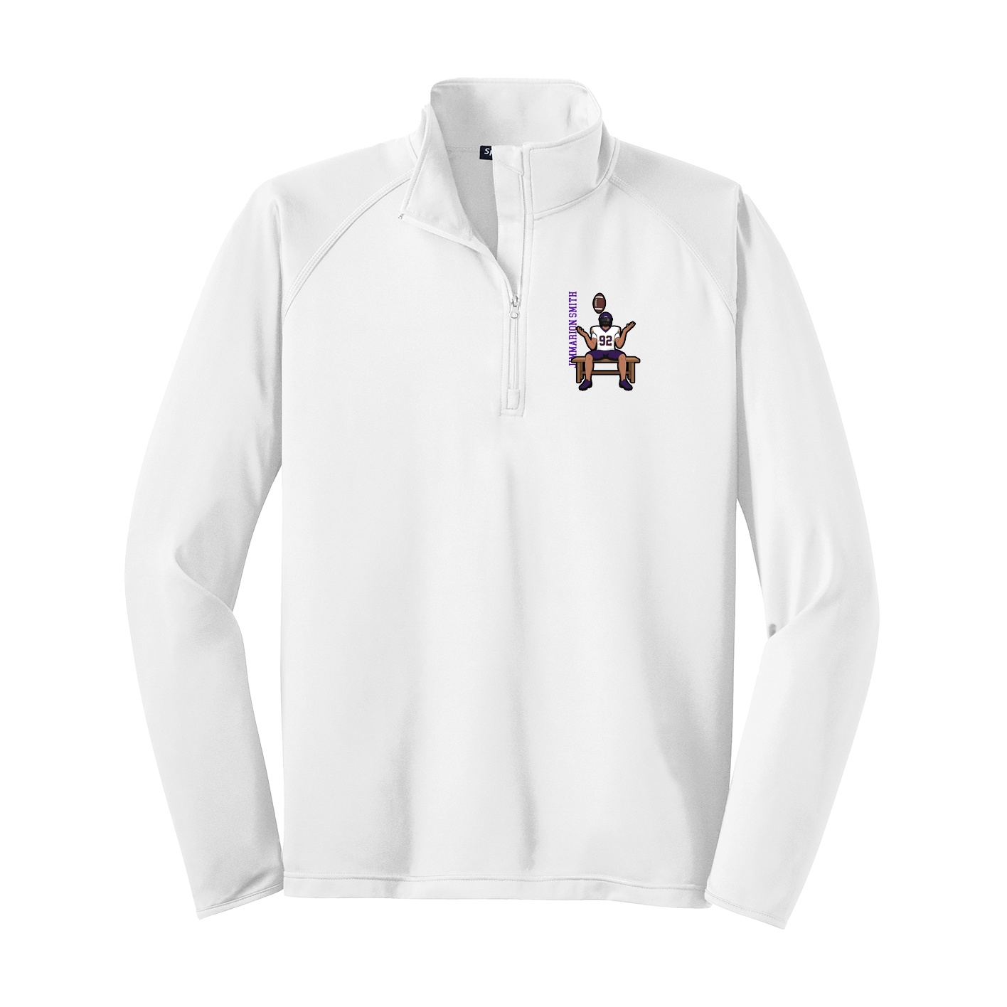 Classic Q-Zip Pullover