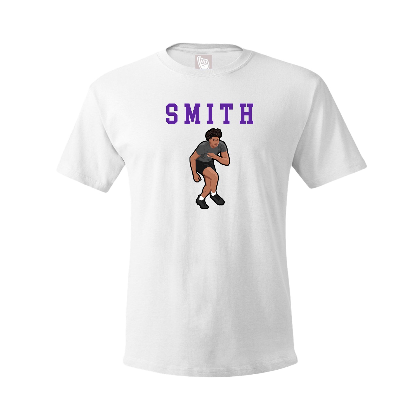 Youth Tee — Shirsey in White
