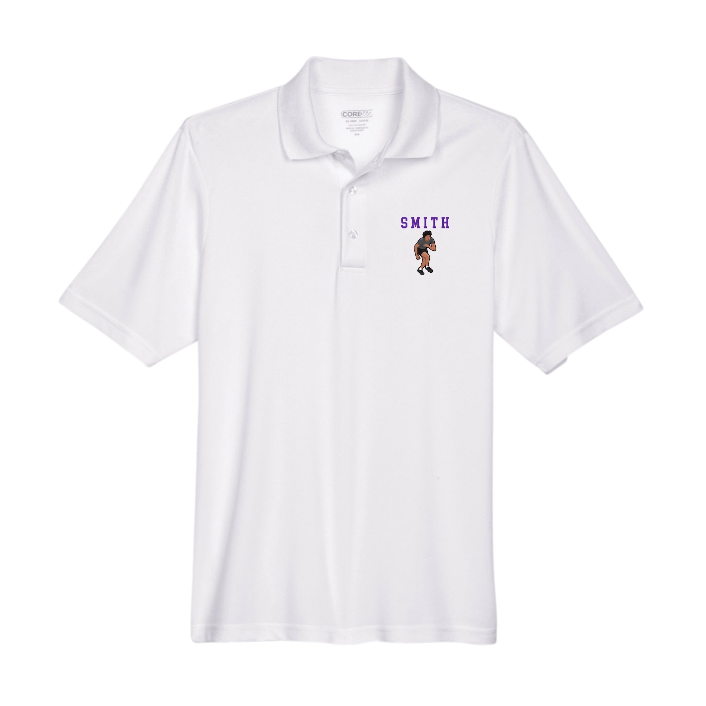 Performance Polo — Shirsey in White