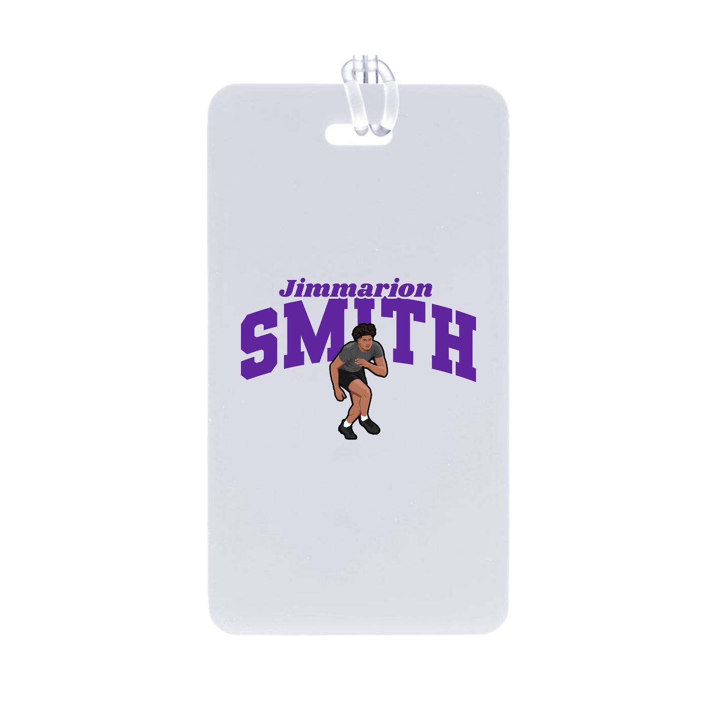 Bag Tag — Signature Arch in Classic
